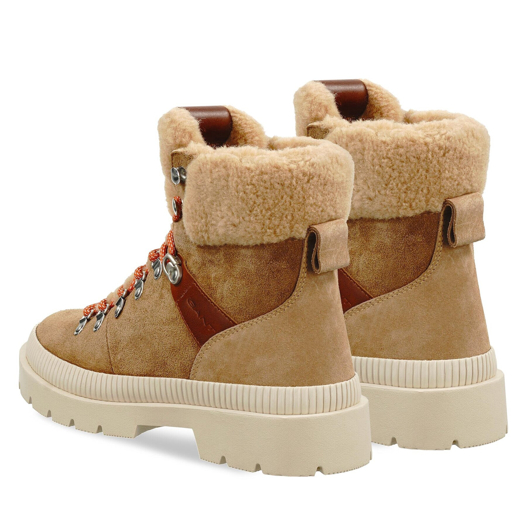 Gant Апрески Frenzyn Mid Boot 27543338 Кафяв - Pepit.bg