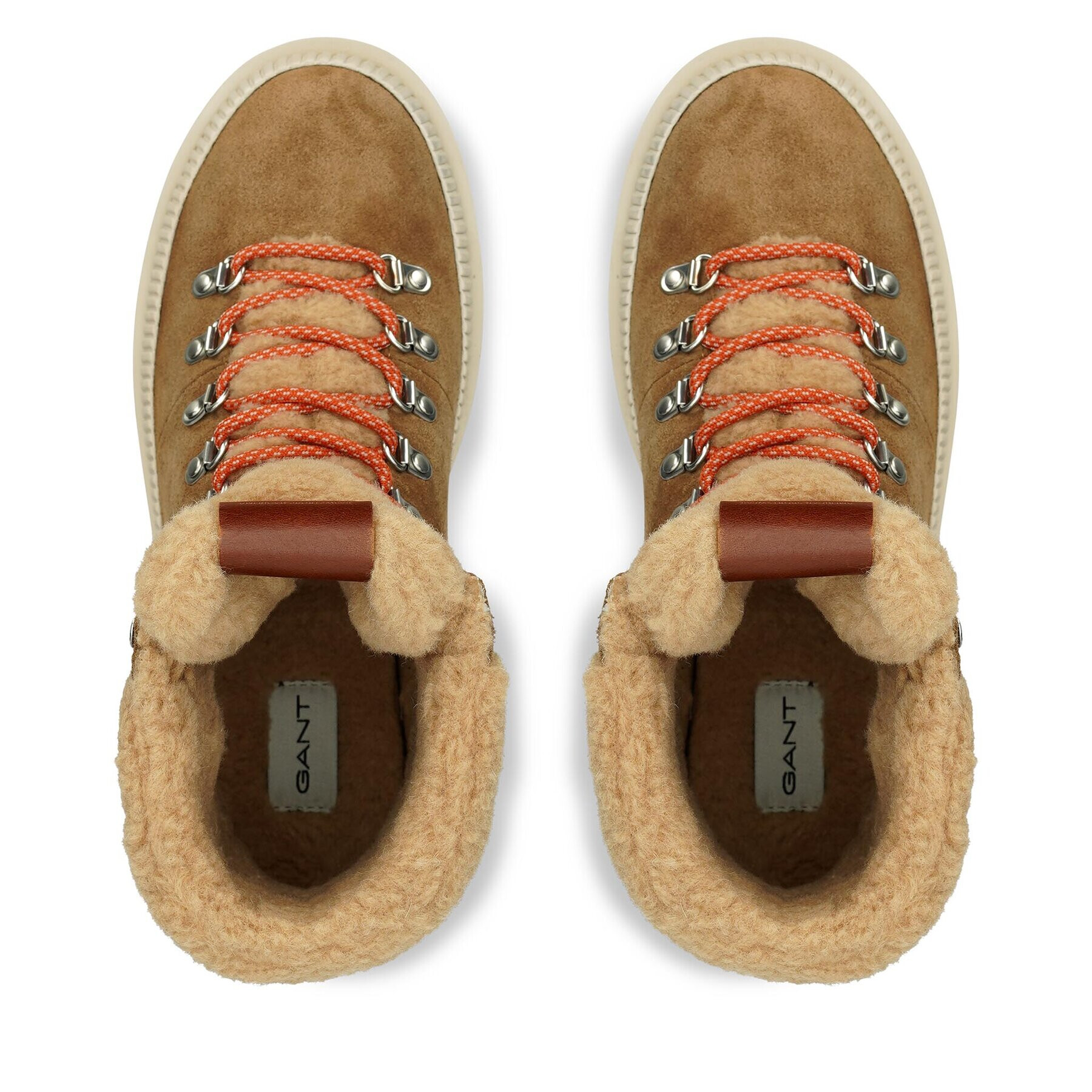 Gant Апрески Frenzyn Mid Boot 27543338 Кафяв - Pepit.bg