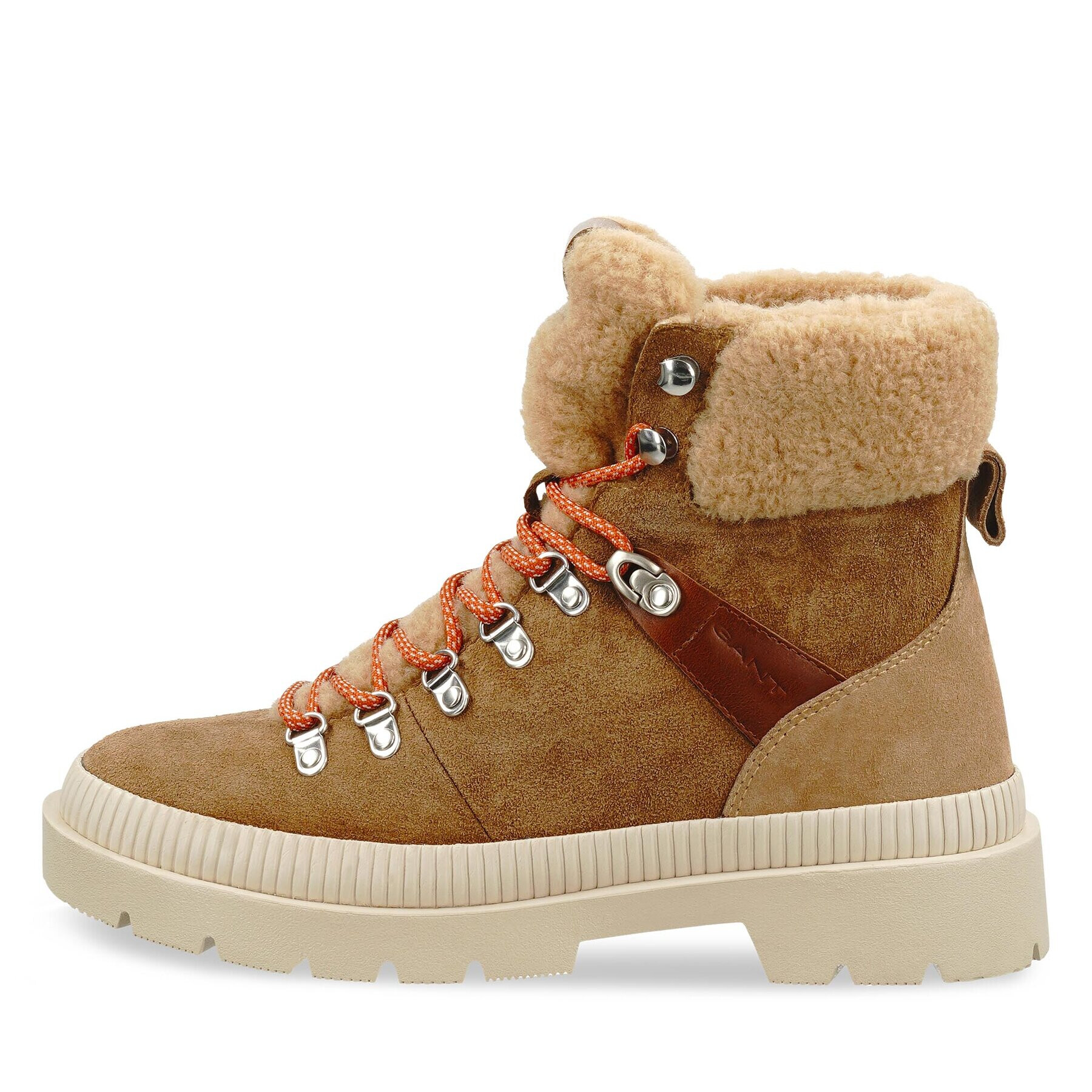 Gant Апрески Frenzyn Mid Boot 27543338 Кафяв - Pepit.bg