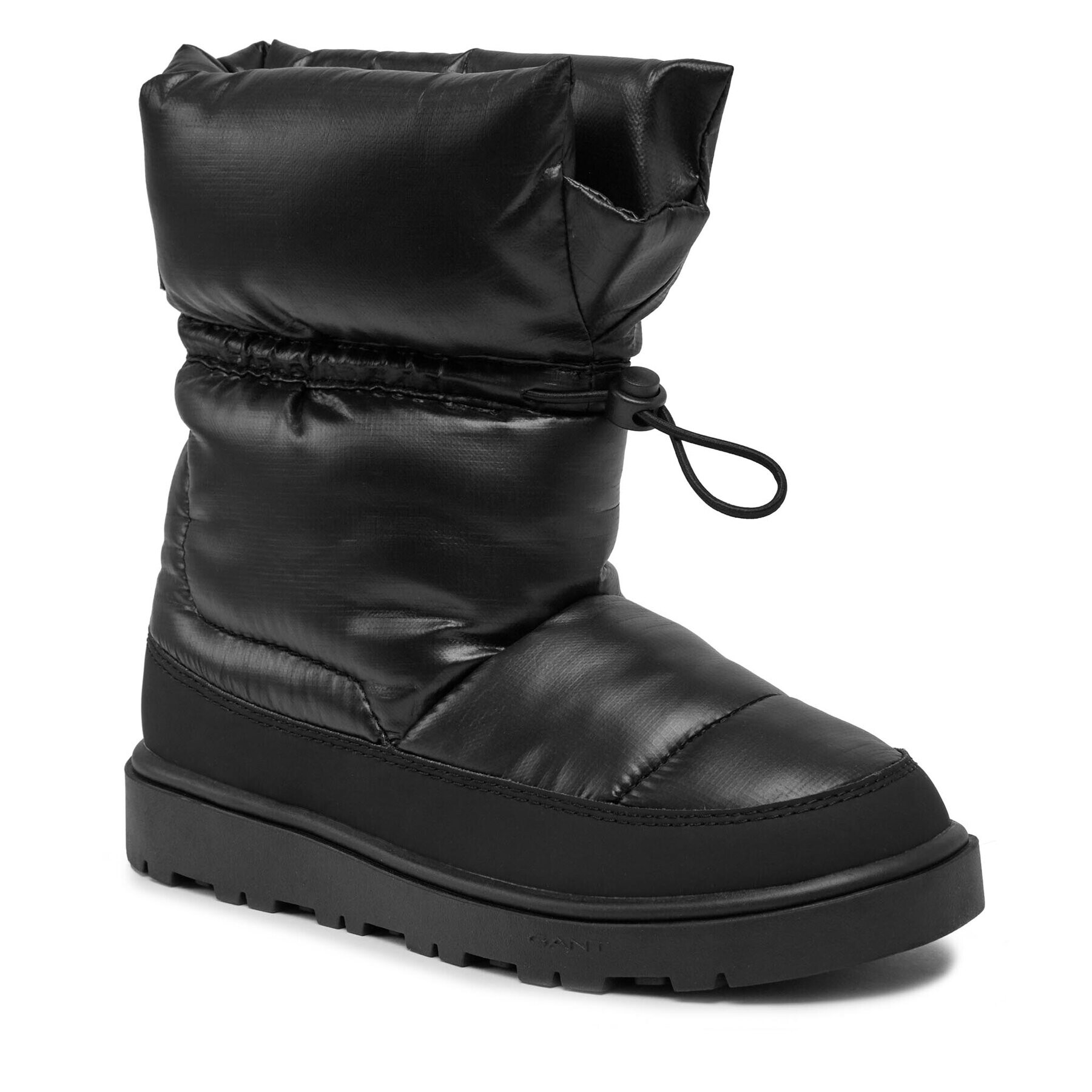 Gant Апрески Sannly Mid Boot 27548367 Черен - Pepit.bg