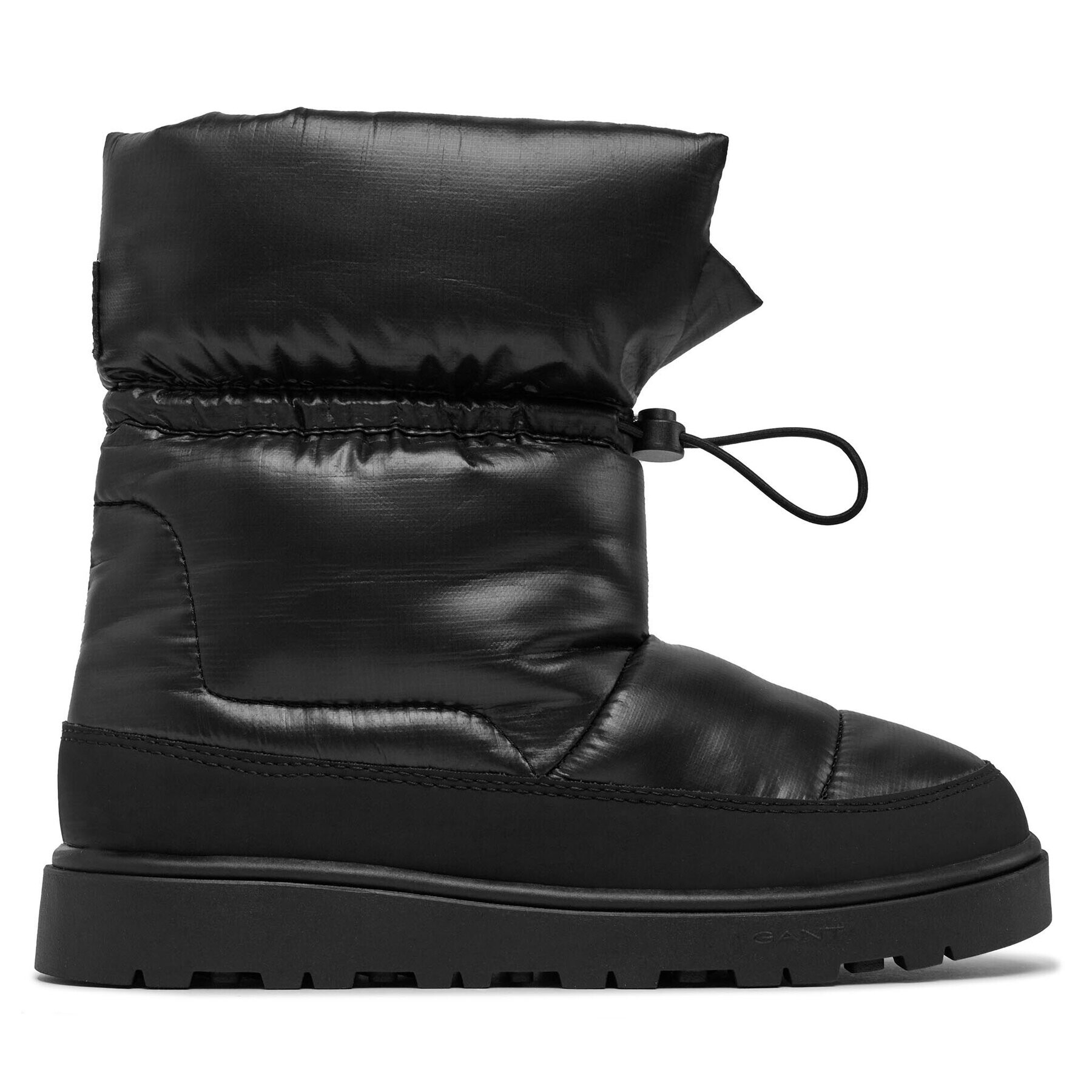 Gant Апрески Sannly Mid Boot 27548367 Черен - Pepit.bg