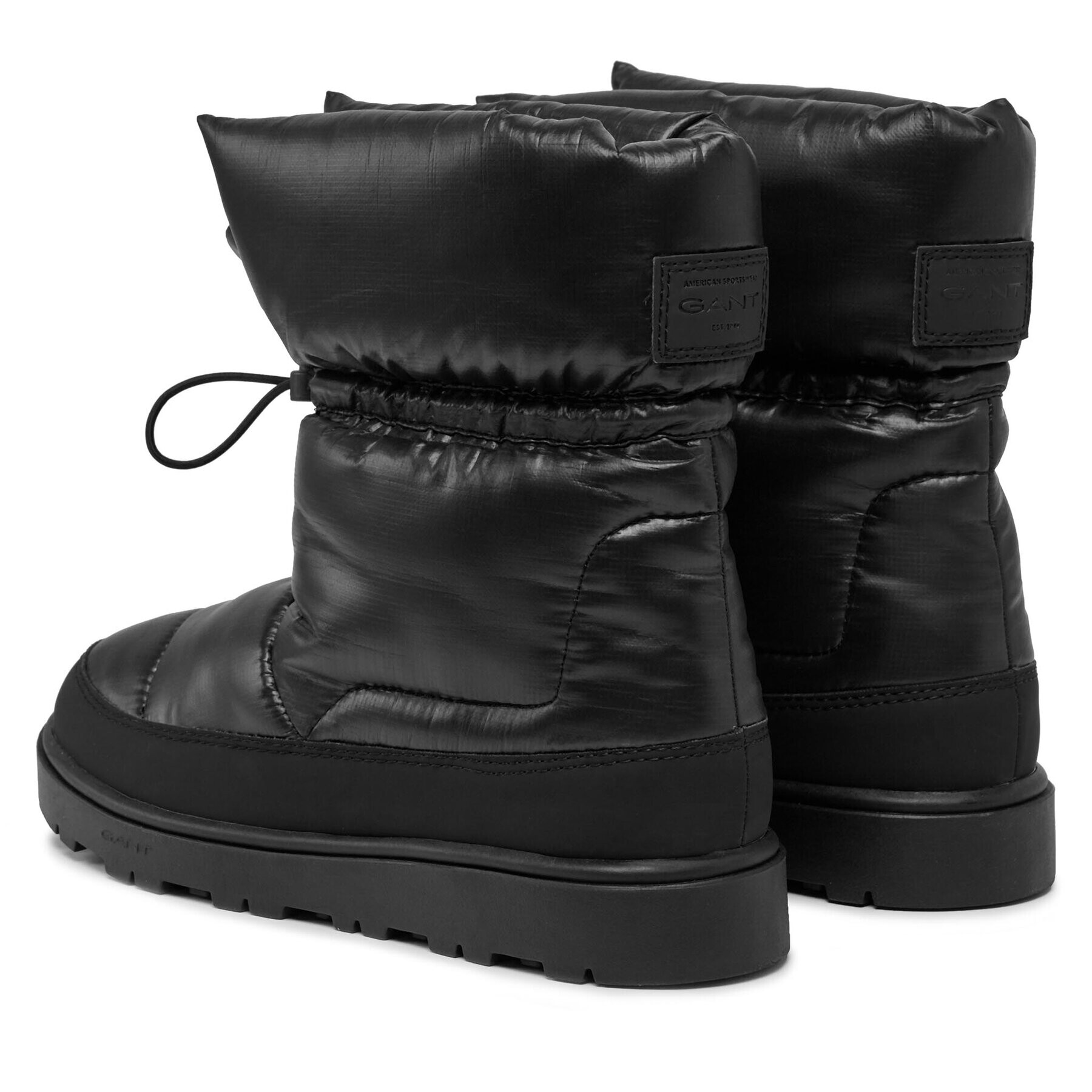 Gant Апрески Sannly Mid Boot 27548367 Черен - Pepit.bg