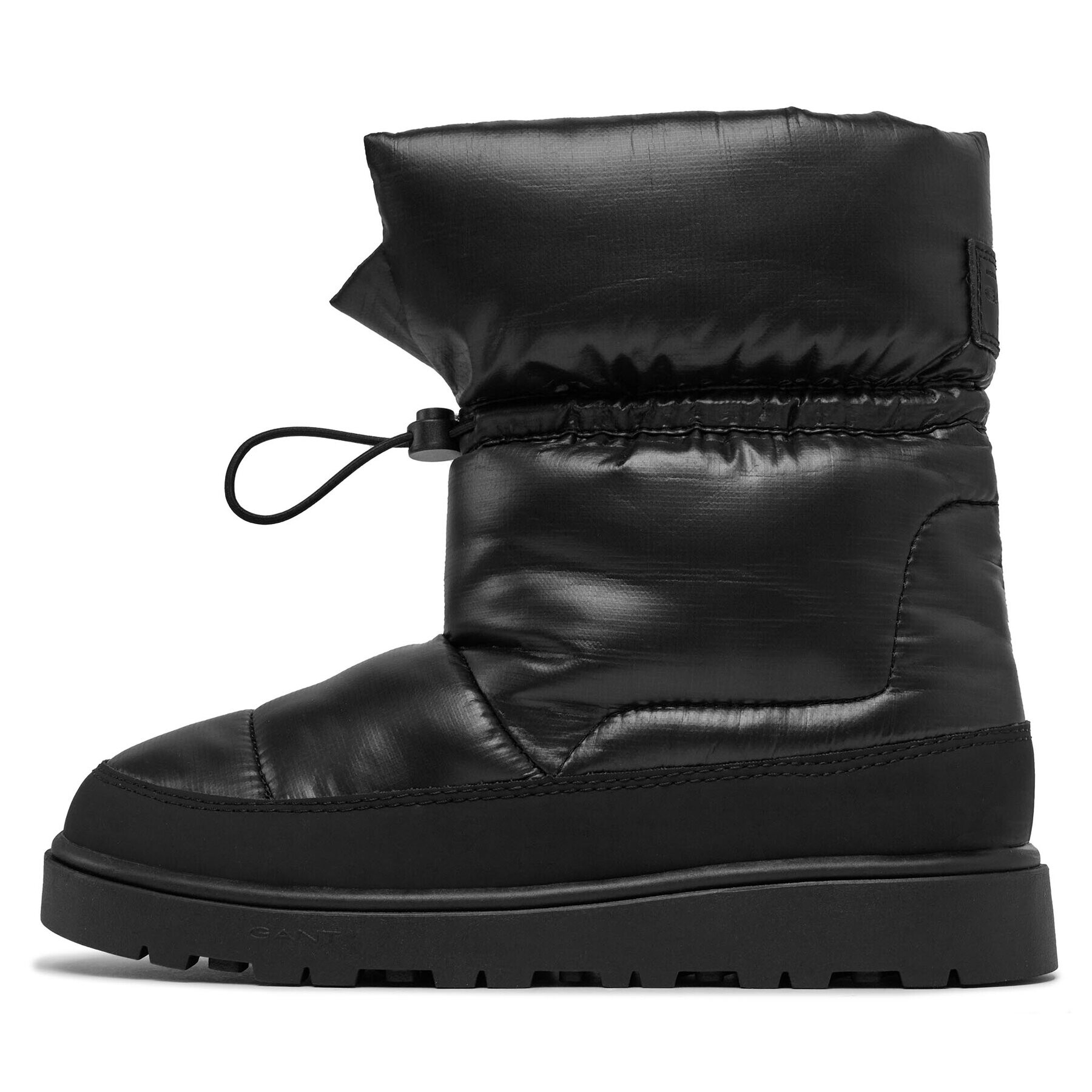 Gant Апрески Sannly Mid Boot 27548367 Черен - Pepit.bg