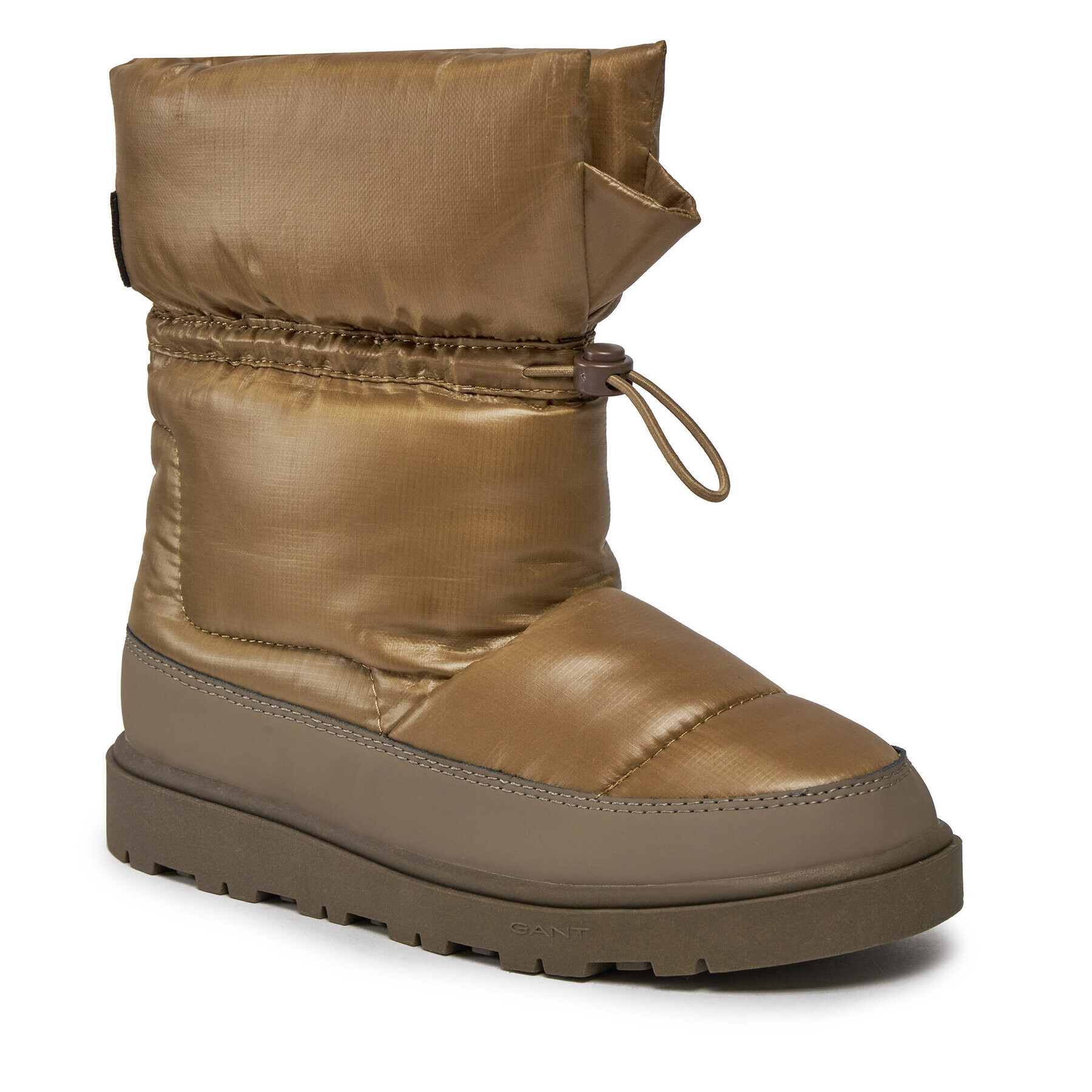 Gant Апрески Sannly Mid Boot 27548367 Кафяв - Pepit.bg