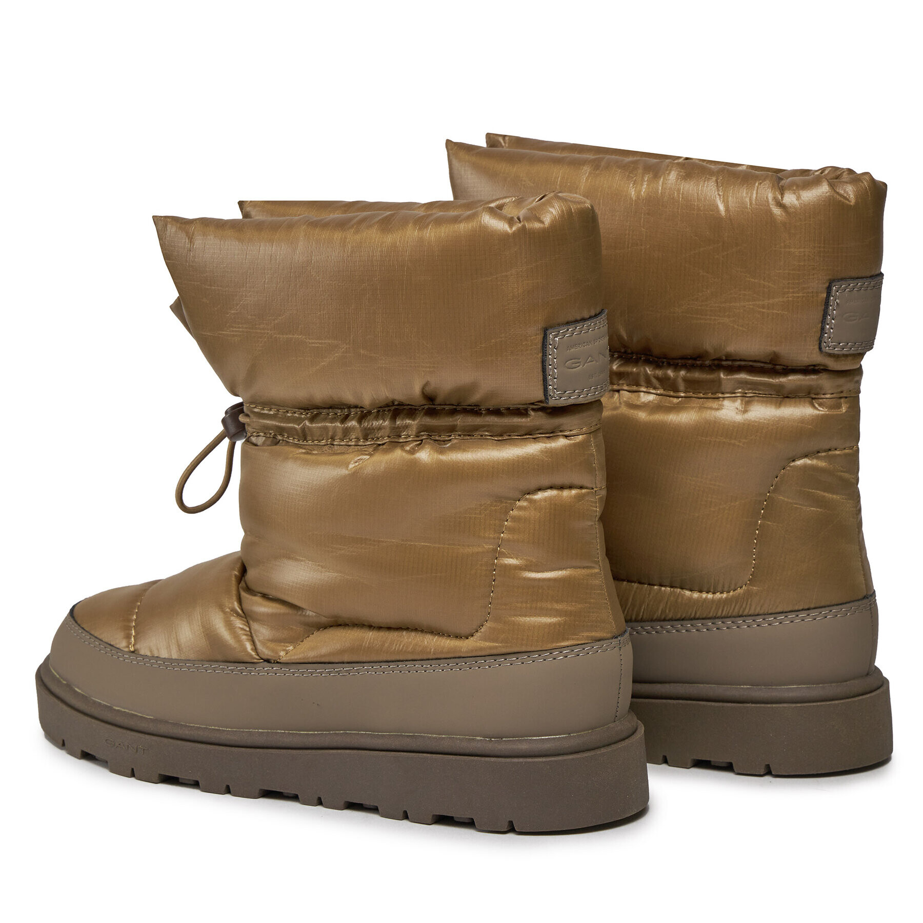 Gant Апрески Sannly Mid Boot 27548367 Кафяв - Pepit.bg