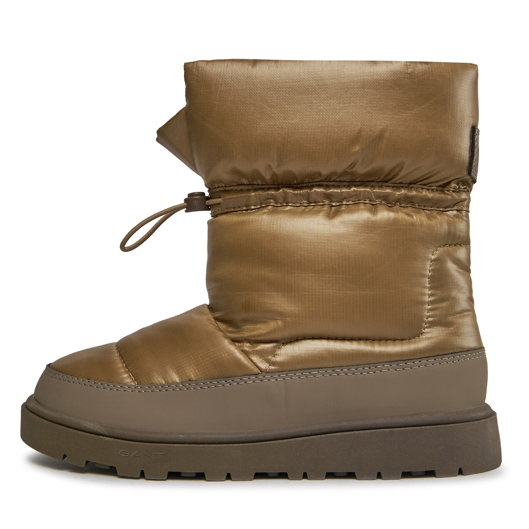 Gant Апрески Sannly Mid Boot 27548367 Кафяв - Pepit.bg