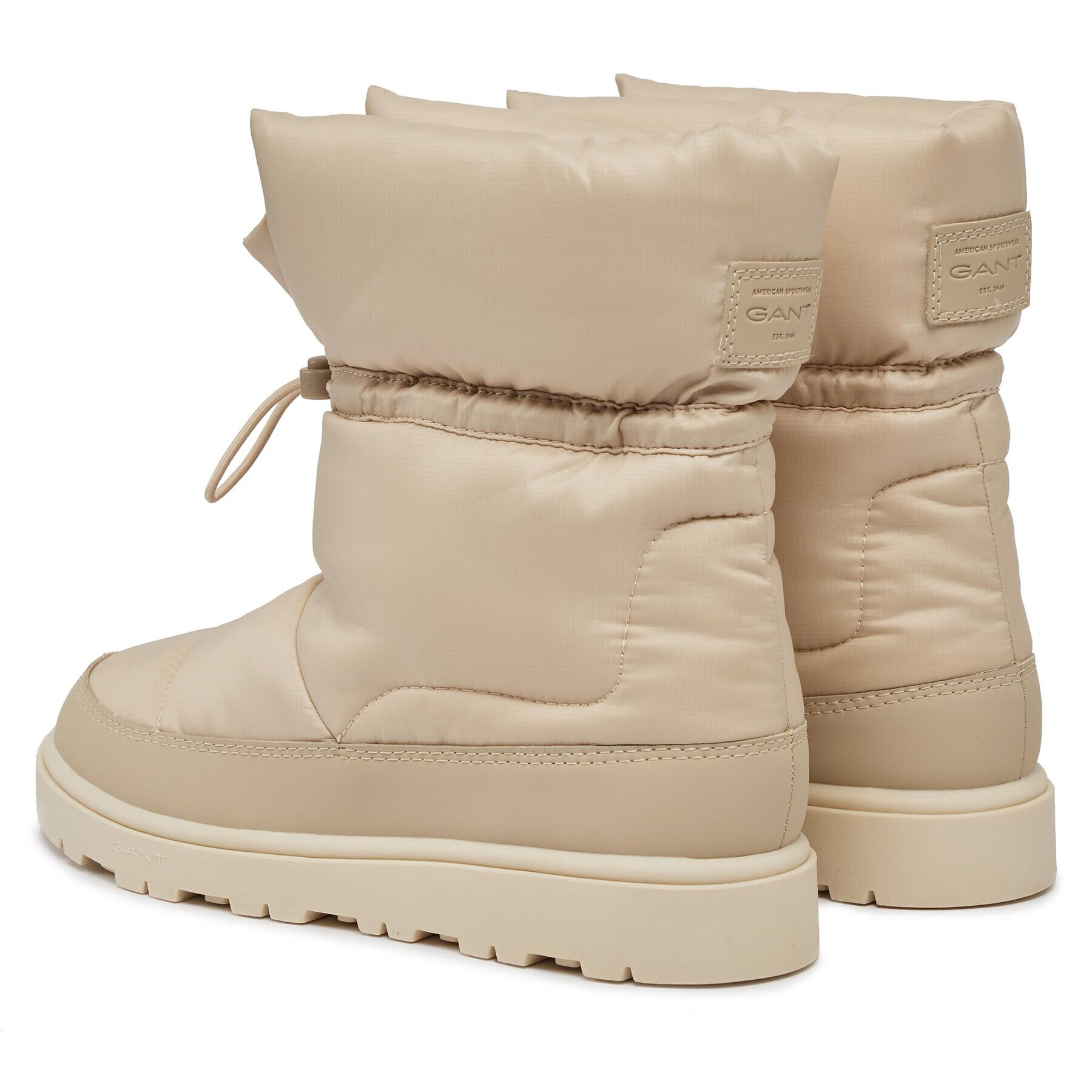 Gant Апрески Sannly Mid Boot 27548367 Кафяв - Pepit.bg