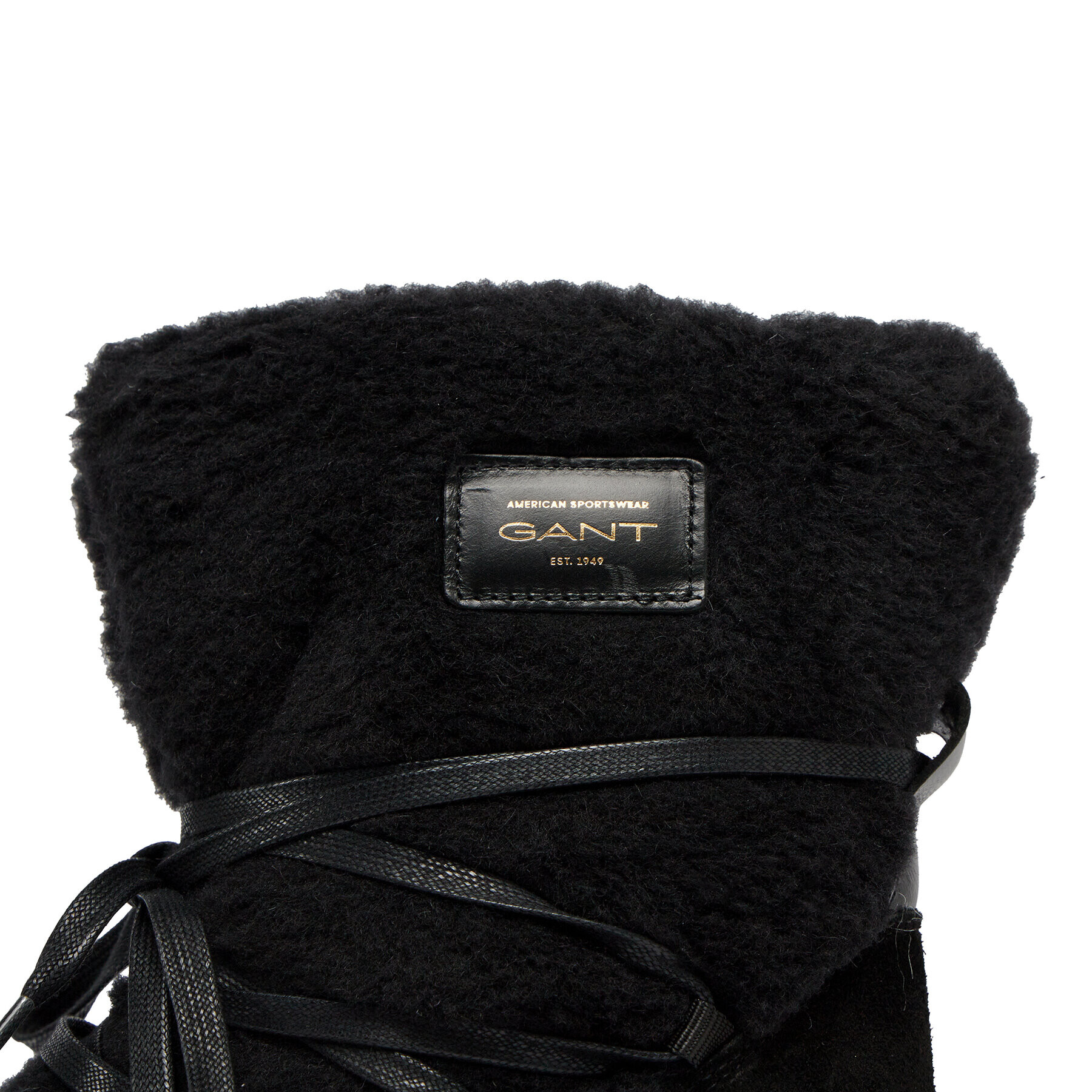 Gant Апрески Snowmont Mid Boot 27541370 Черен - Pepit.bg