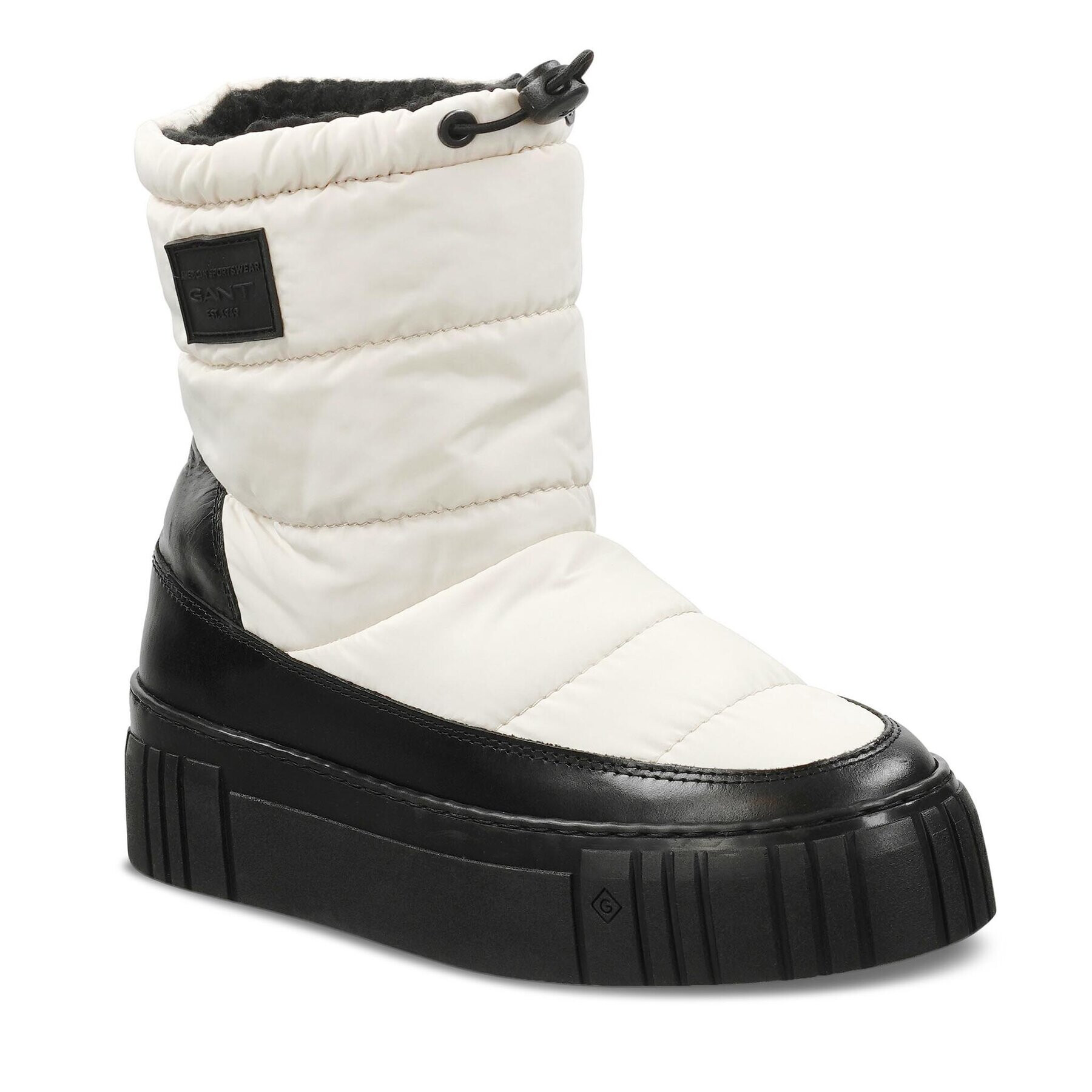 Gant Апрески Snowmont Mid Boot 27547369 Черен - Pepit.bg