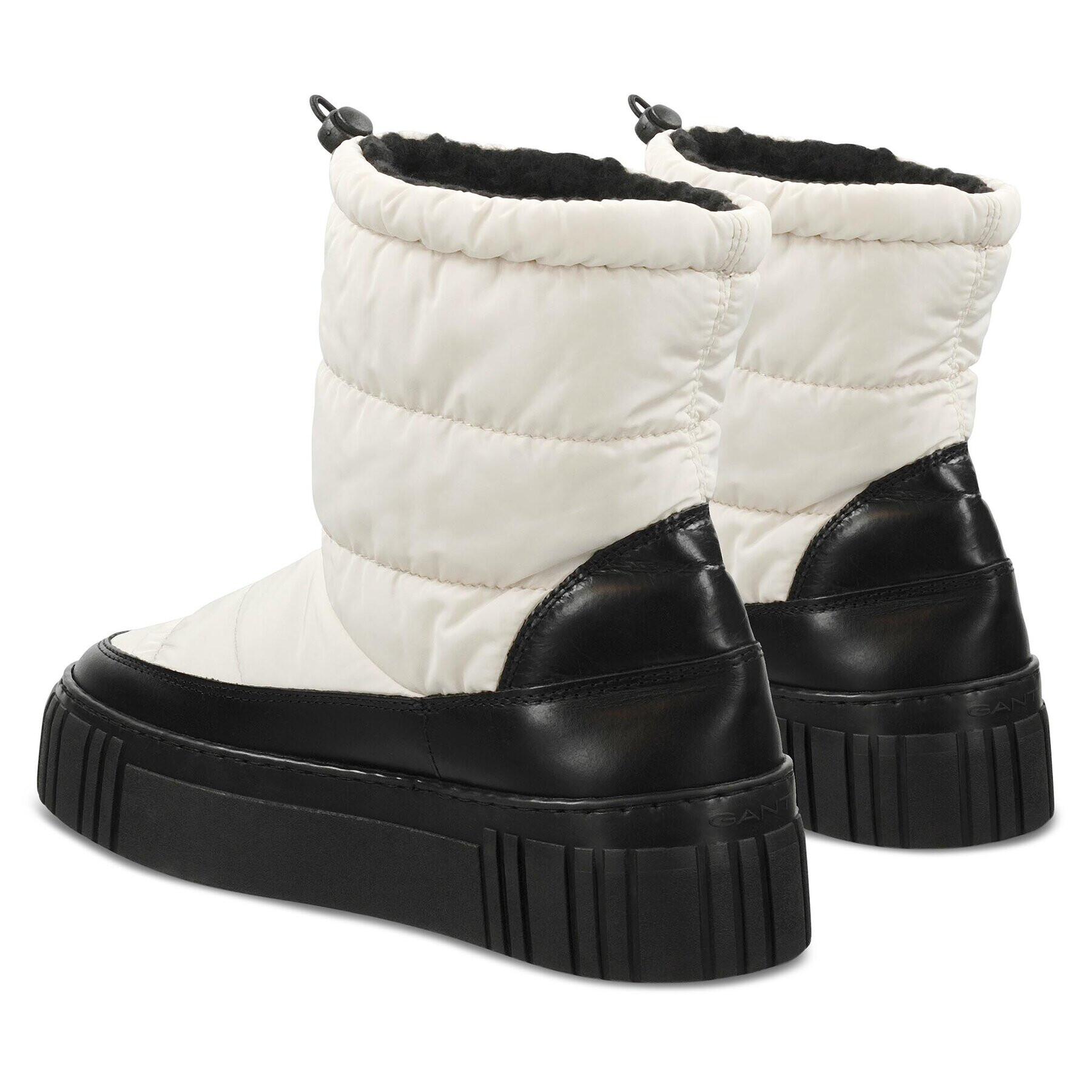 Gant Апрески Snowmont Mid Boot 27547369 Черен - Pepit.bg