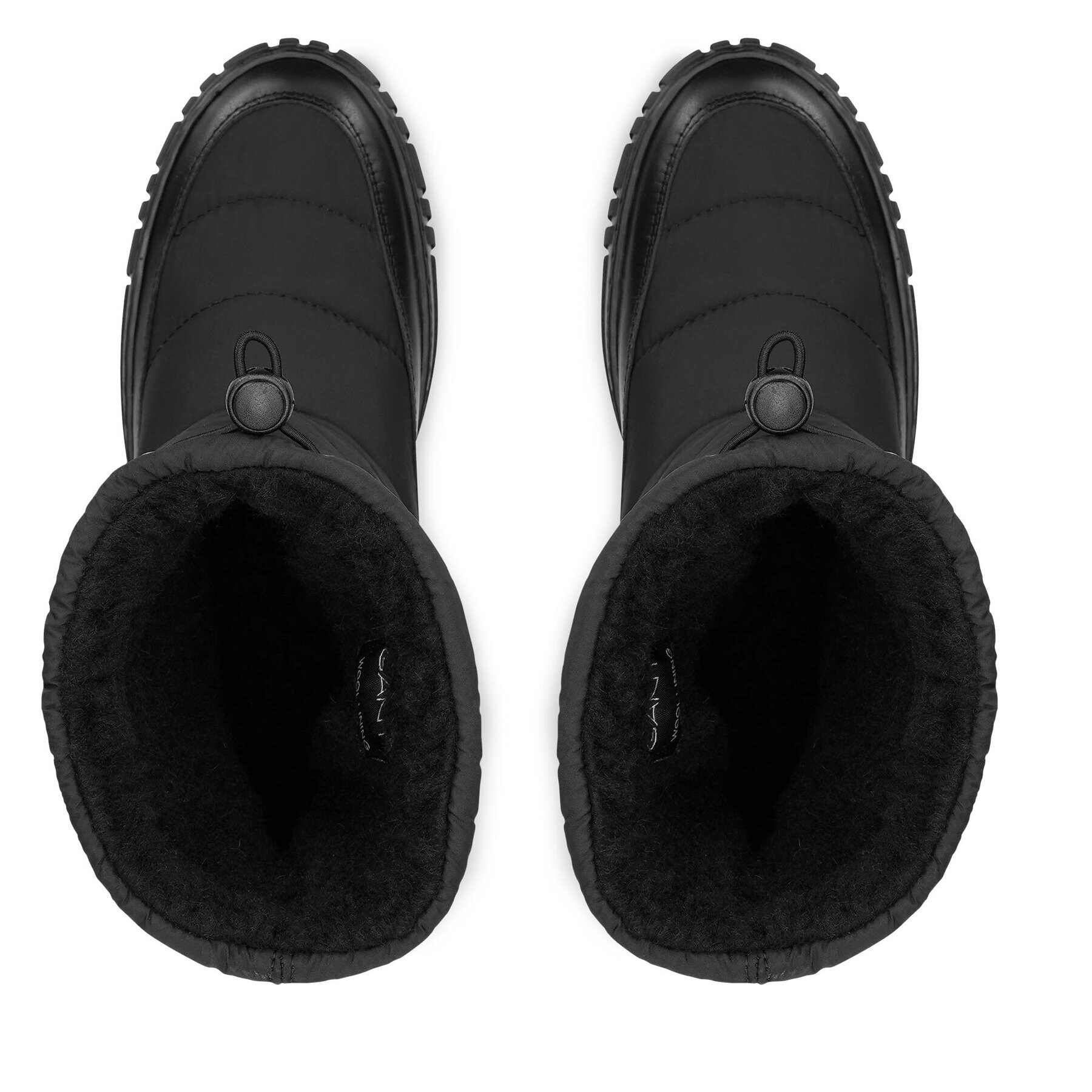 Gant Апрески Snowmont Mid Boot 27547369 Черен - Pepit.bg