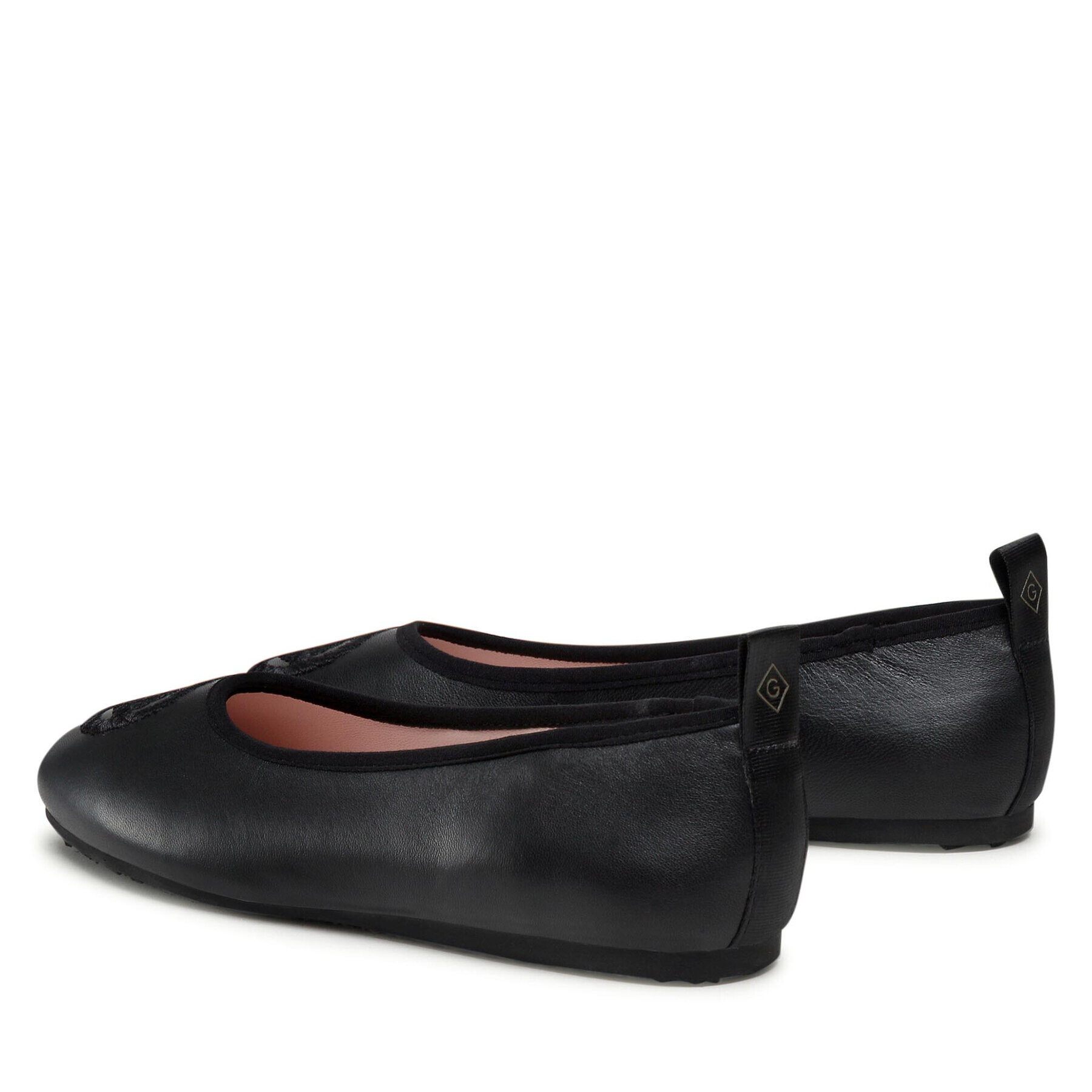 Gant Балеринки Beylla 24511680 Черен - Pepit.bg