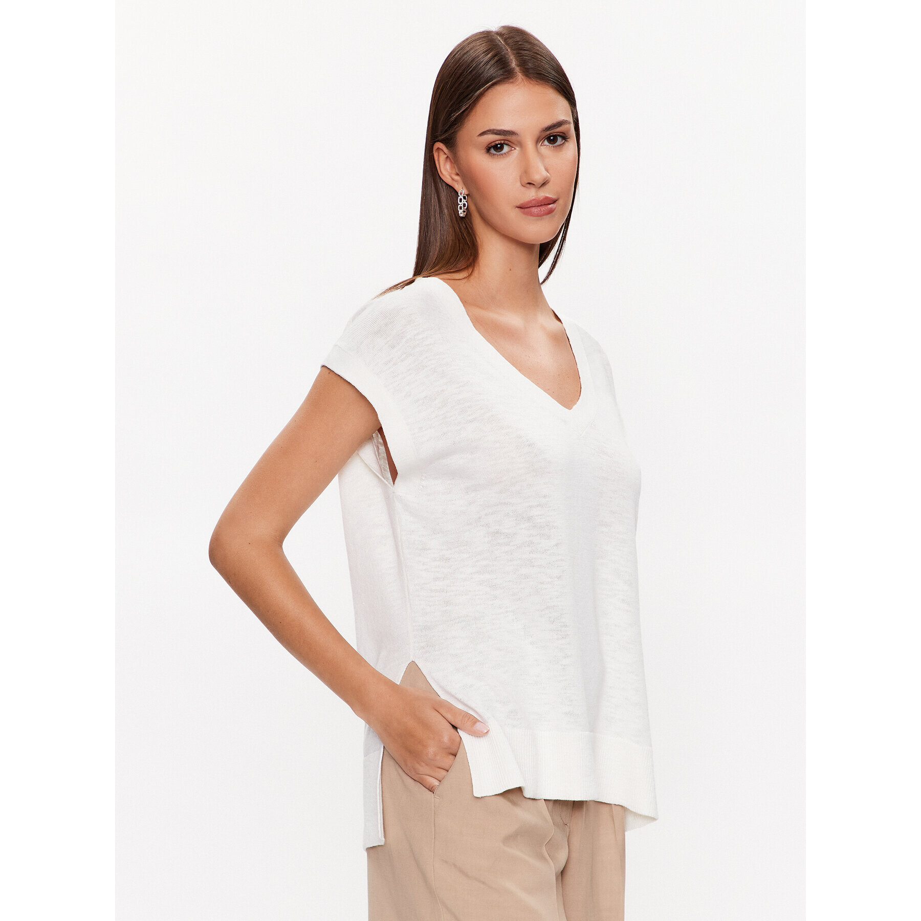 Gant Блуза Blend 4805190 Бежов Regular Fit - Pepit.bg