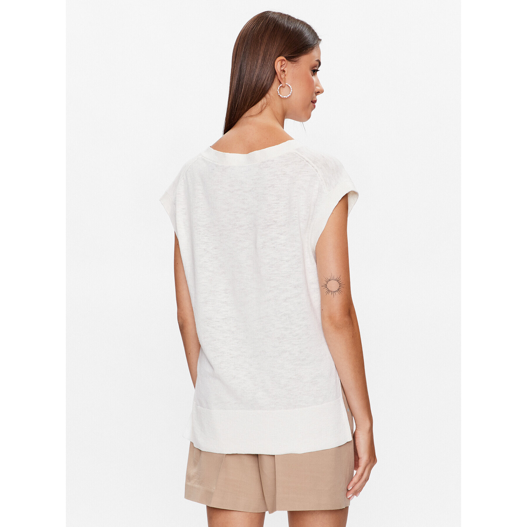 Gant Блуза Blend 4805190 Бежов Regular Fit - Pepit.bg