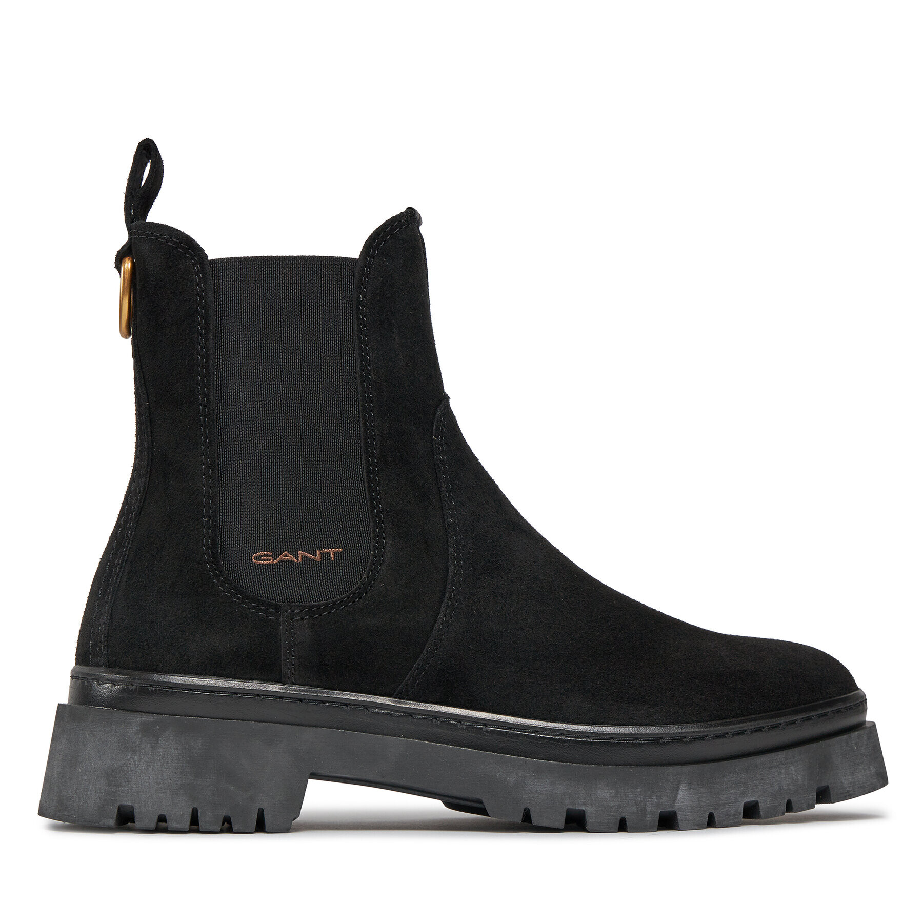 Gant Боти Aligrey Chelsea Boot 27553441 Черен - Pepit.bg