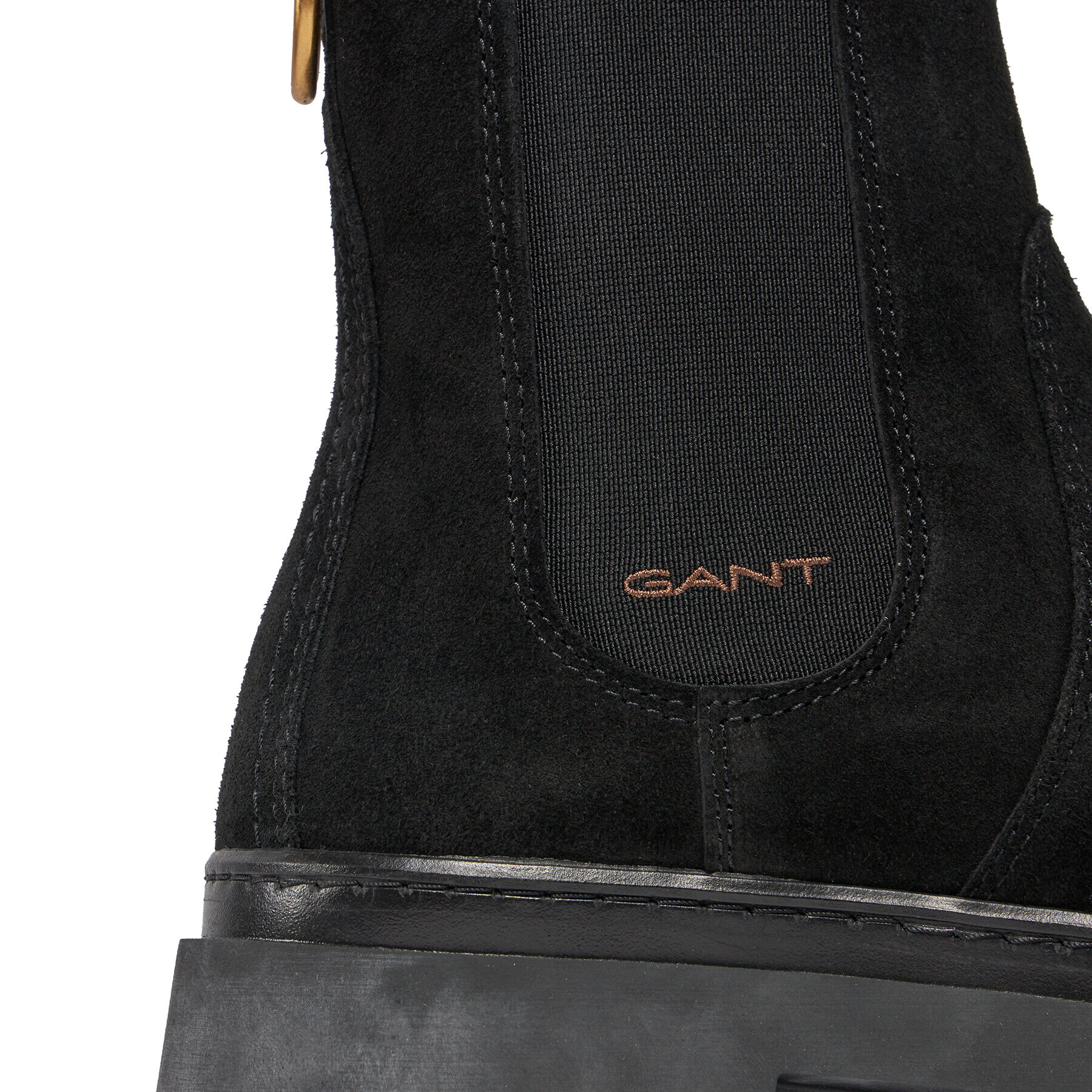 Gant Боти Aligrey Chelsea Boot 27553441 Черен - Pepit.bg