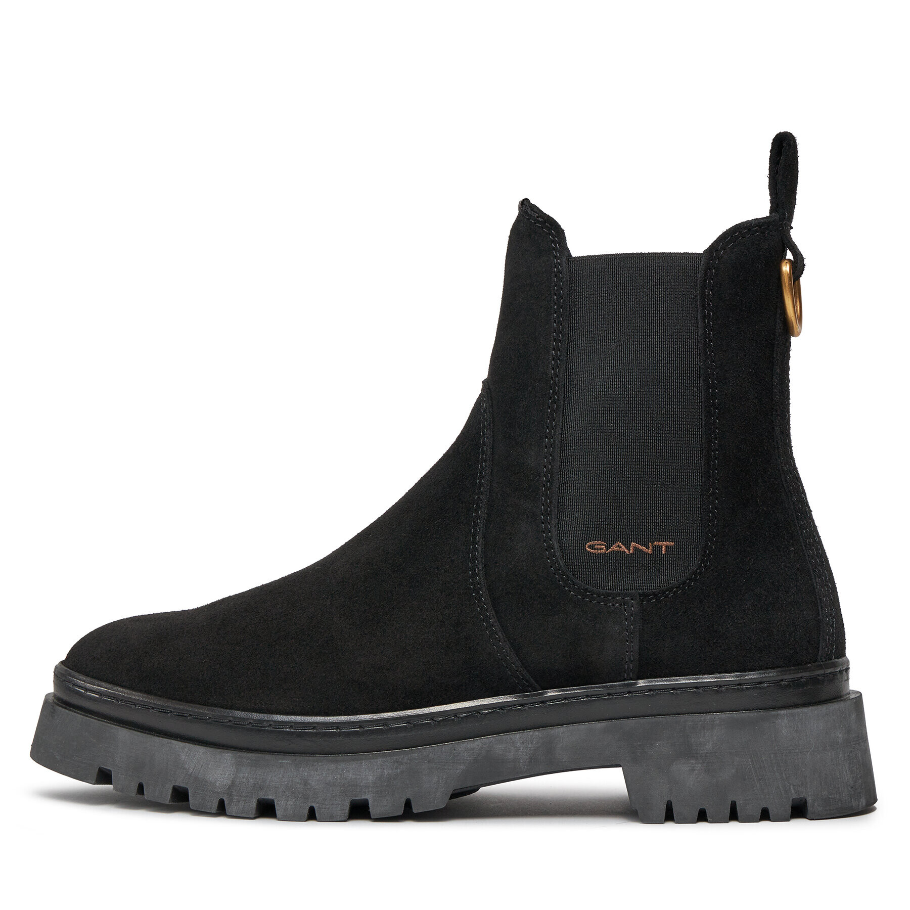 Gant Боти Aligrey Chelsea Boot 27553441 Черен - Pepit.bg