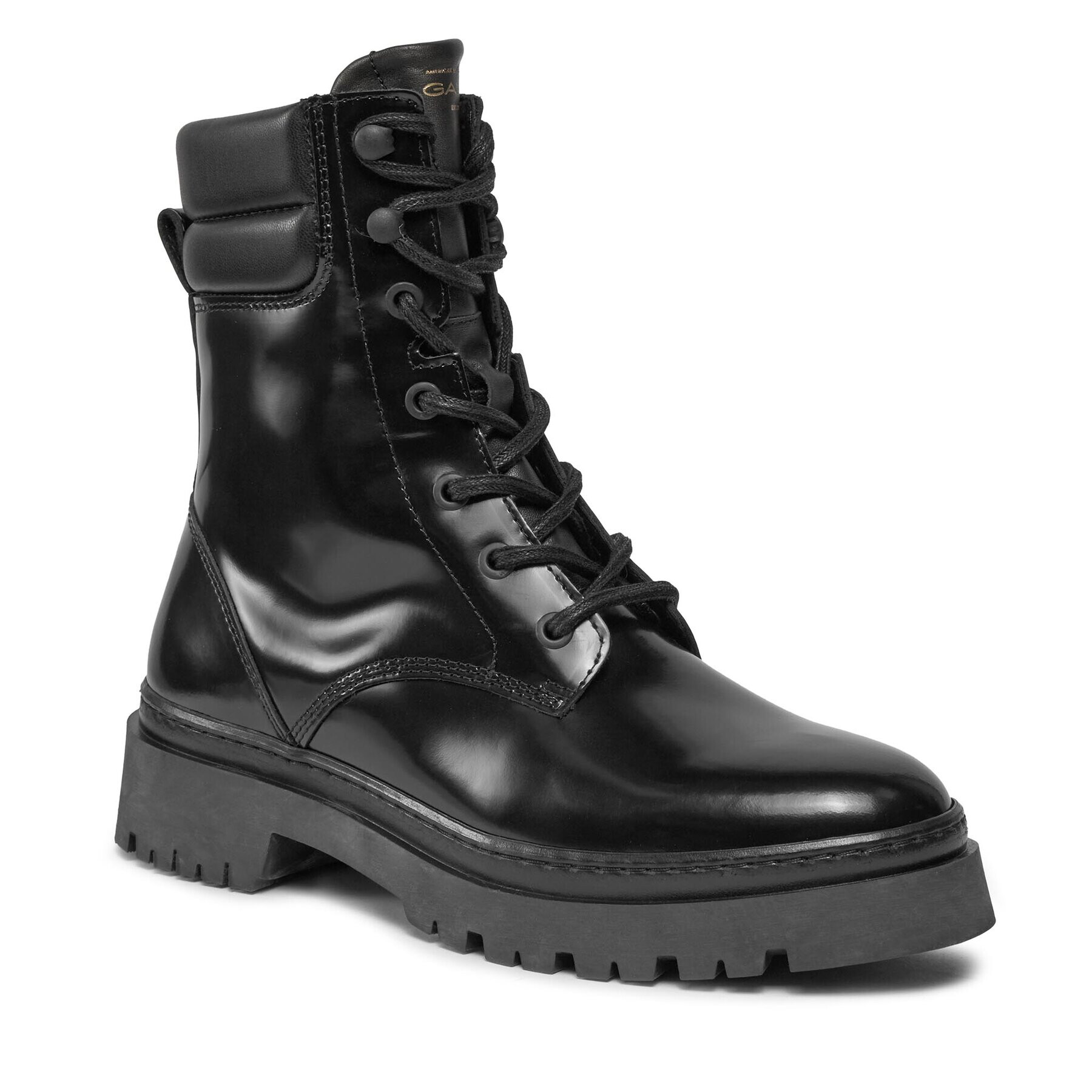 Gant Боти Aligrey Mid Boot 27541322 Черен - Pepit.bg