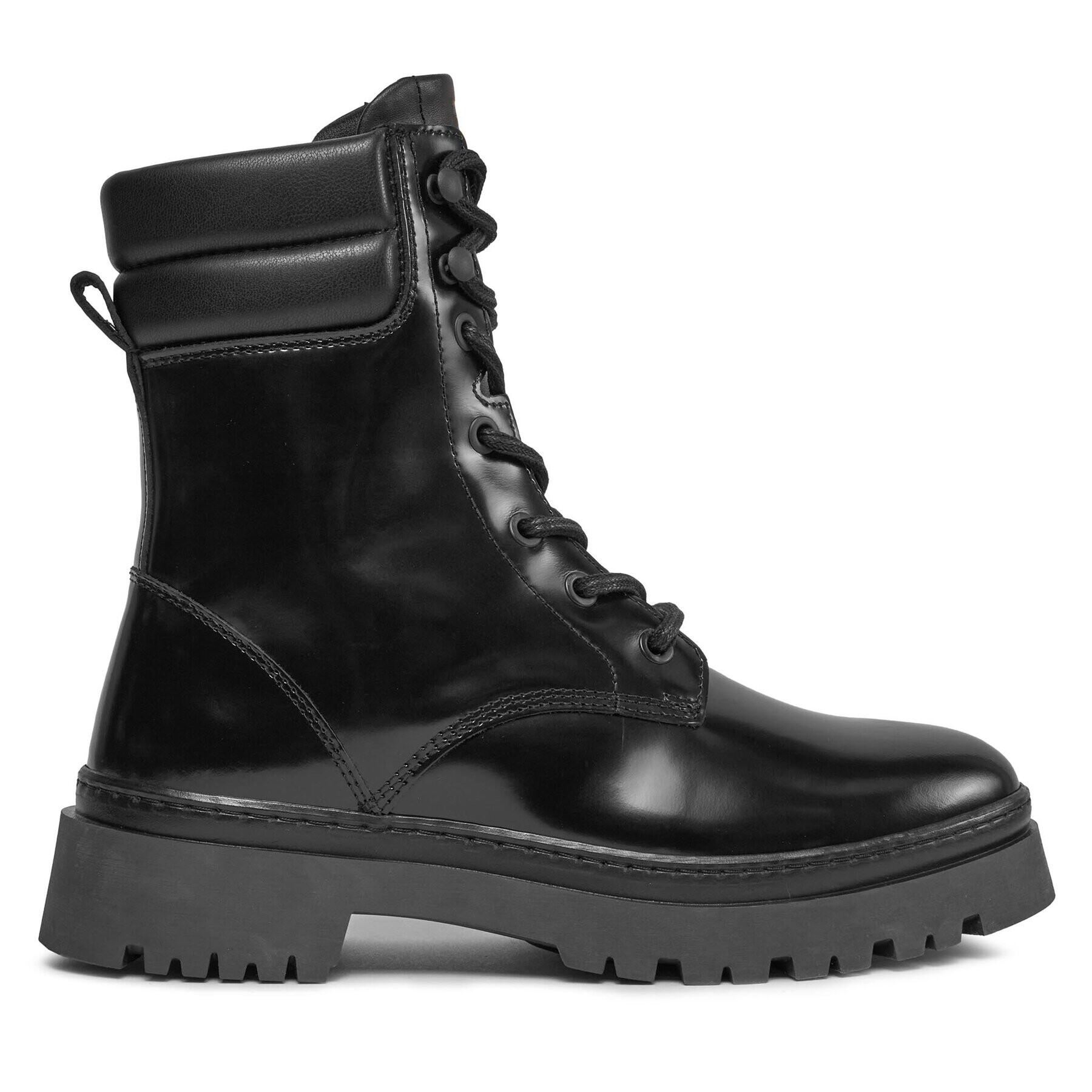 Gant Боти Aligrey Mid Boot 27541322 Черен - Pepit.bg