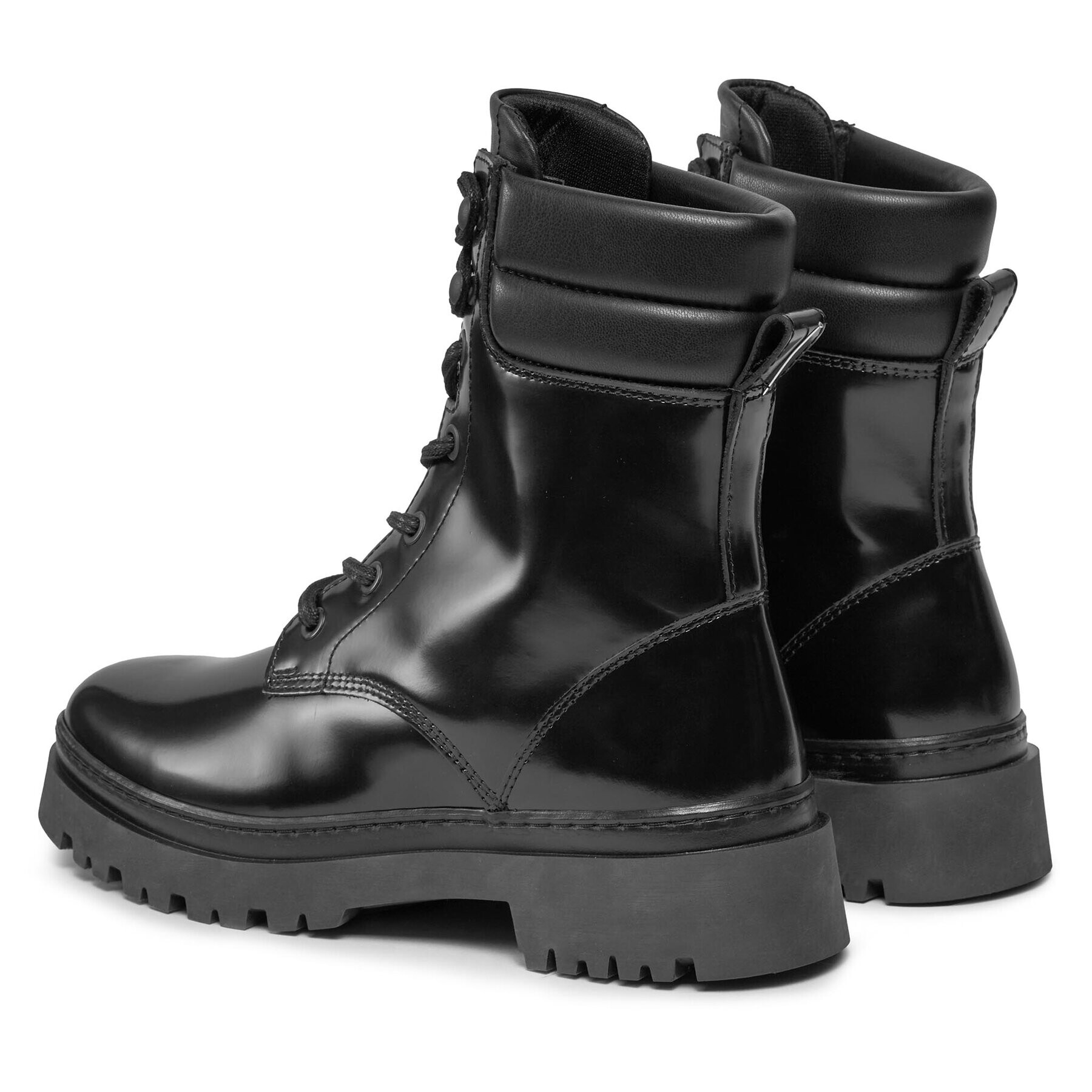 Gant Боти Aligrey Mid Boot 27541322 Черен - Pepit.bg