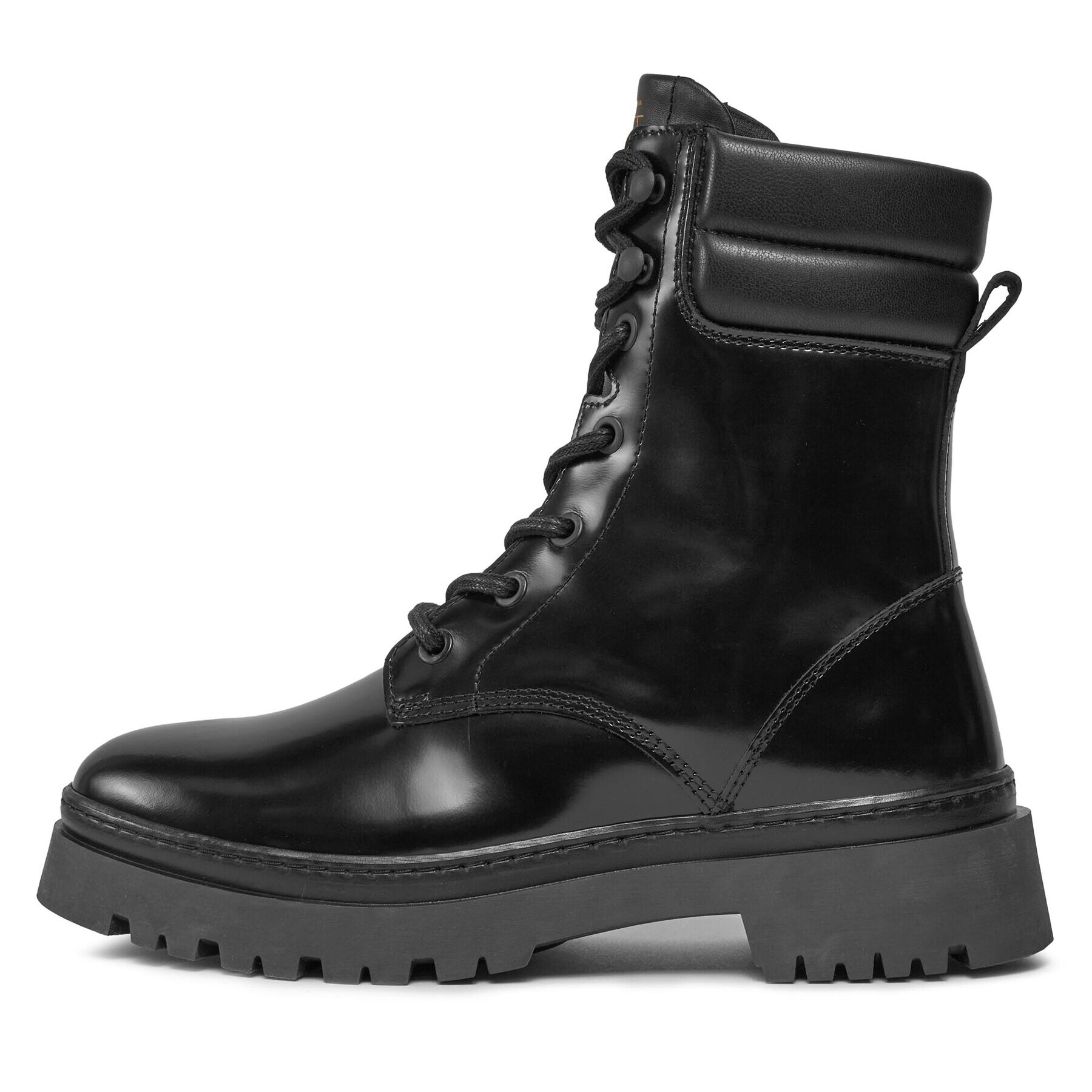 Gant Боти Aligrey Mid Boot 27541322 Черен - Pepit.bg