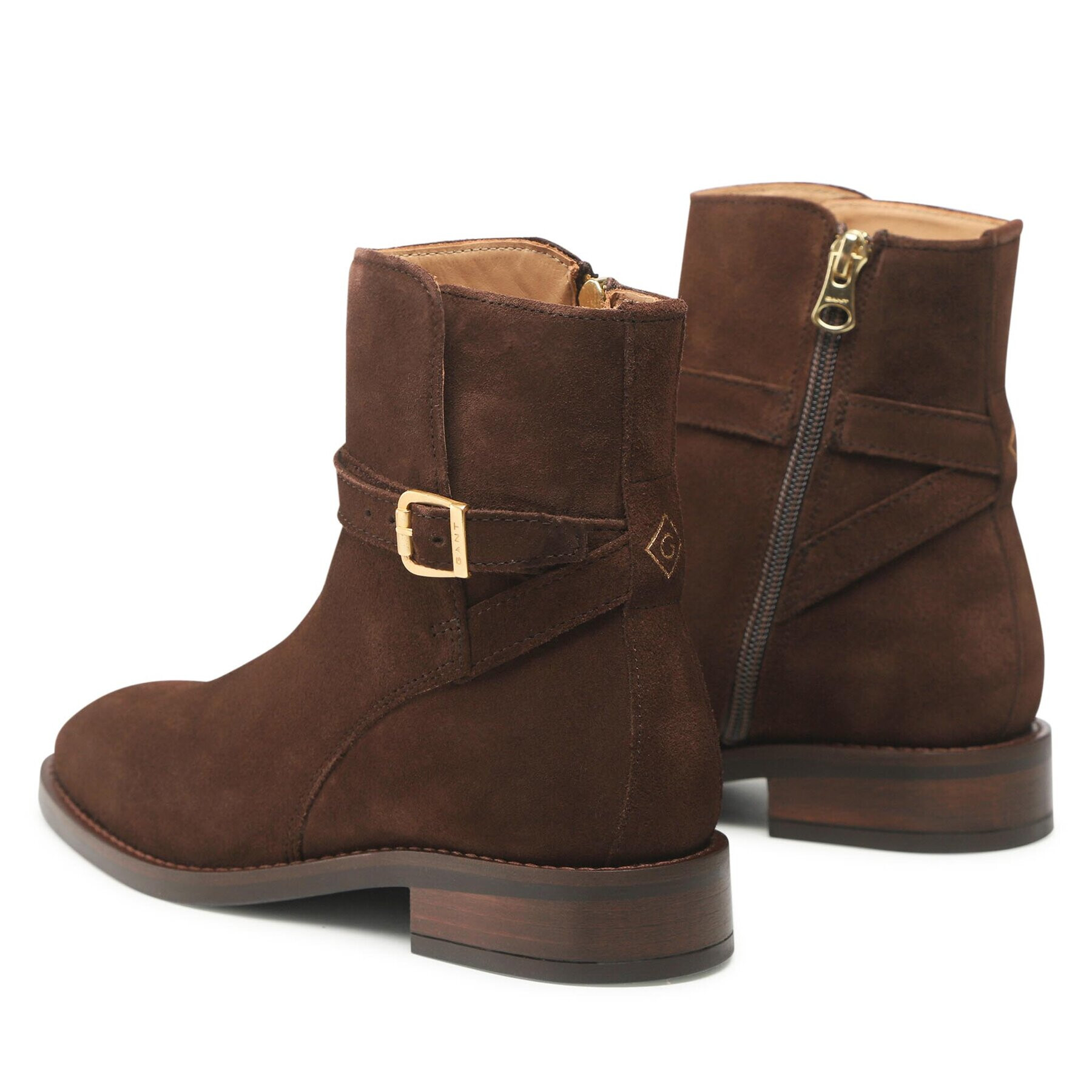 Gant Боти Fayy 25543405 Кафяв - Pepit.bg