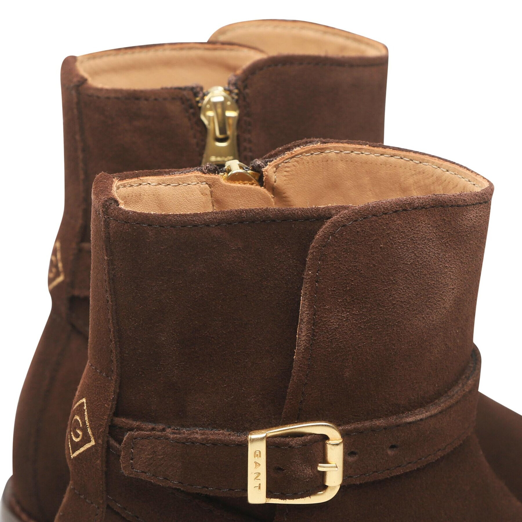 Gant Боти Fayy 25543405 Кафяв - Pepit.bg
