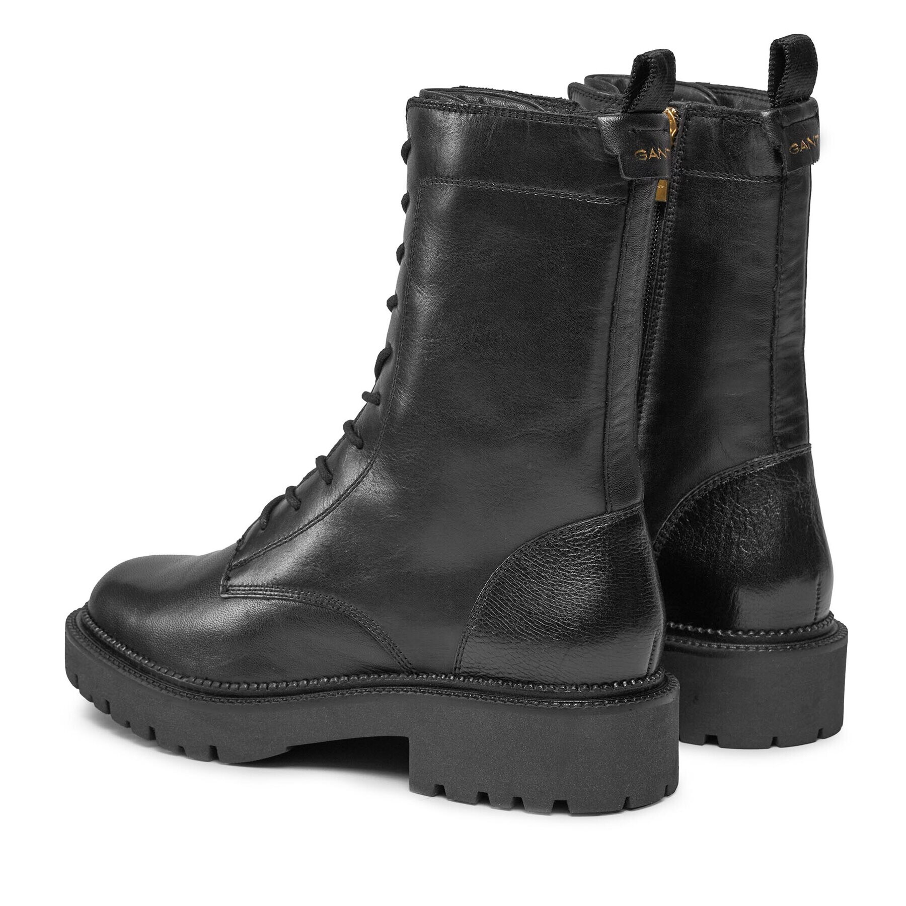 Gant Боти Kelliin Mid Boot 27541350 Черен - Pepit.bg