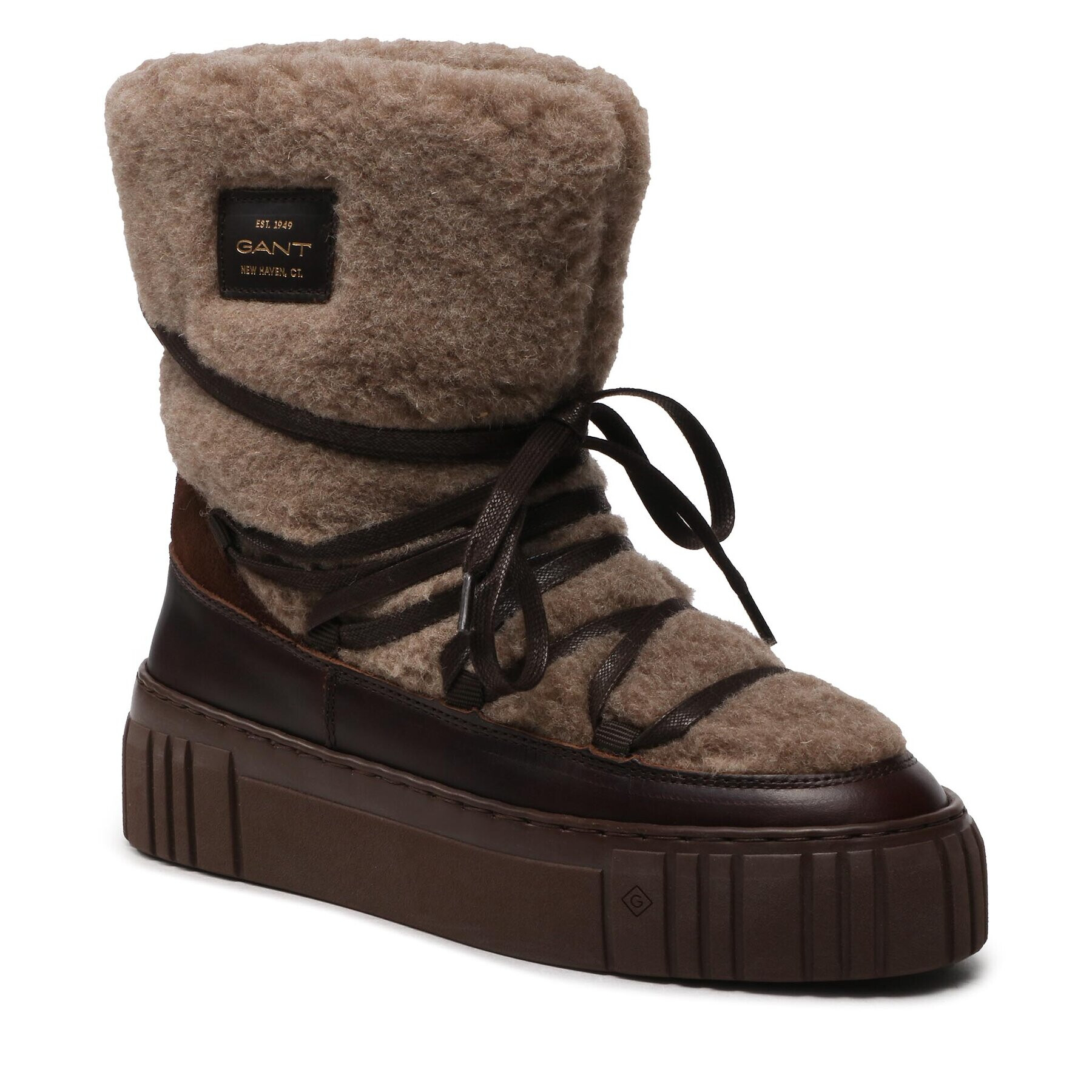 Gant Боти Snowmont 25541204 Кафяв - Pepit.bg