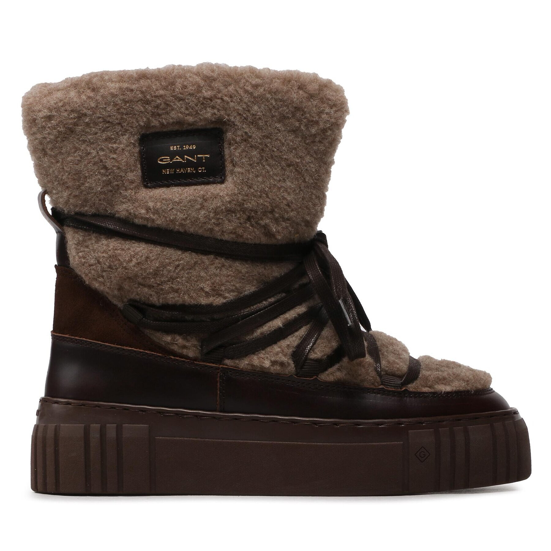 Gant Боти Snowmont 25541204 Кафяв - Pepit.bg