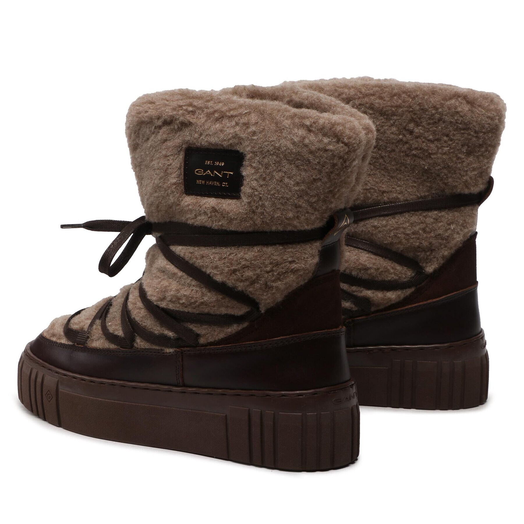 Gant Боти Snowmont 25541204 Кафяв - Pepit.bg