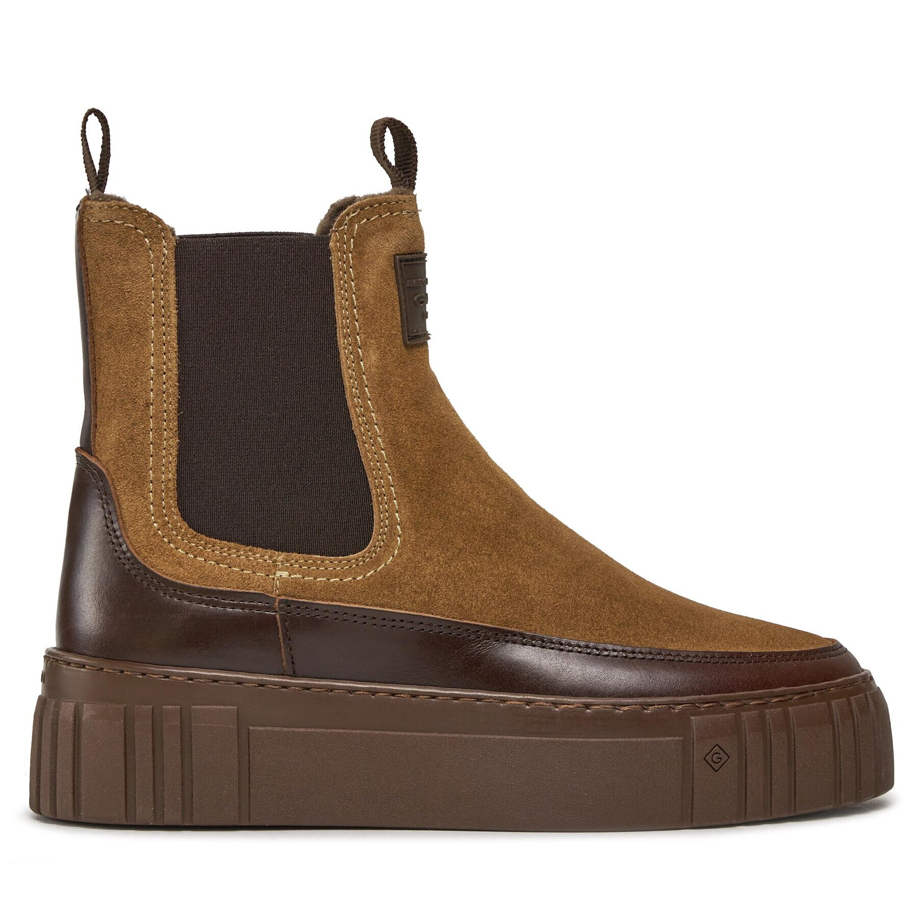 Gant Боти Snowmont Chelsea Boot 27553371 Кафяв - Pepit.bg