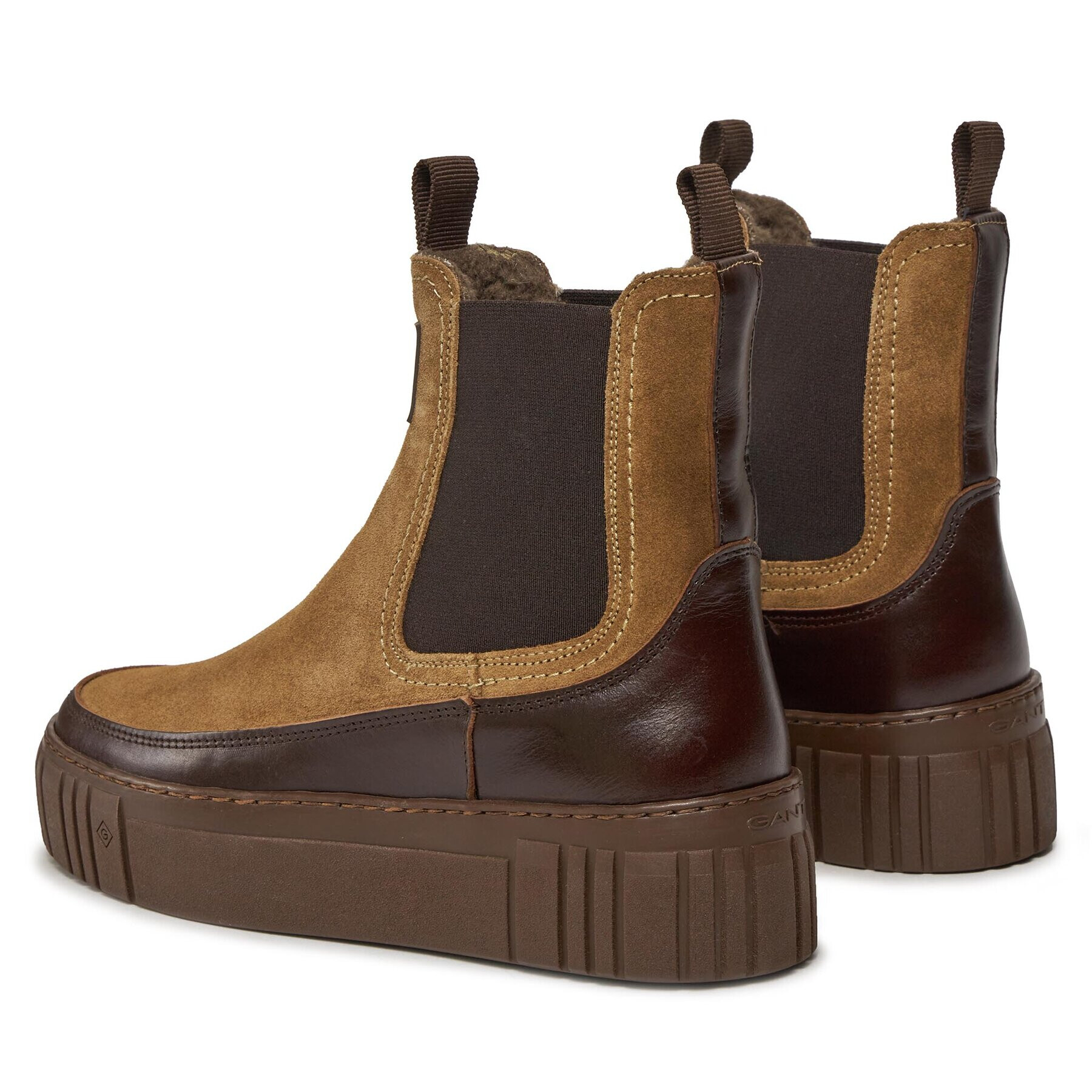 Gant Боти Snowmont Chelsea Boot 27553371 Кафяв - Pepit.bg