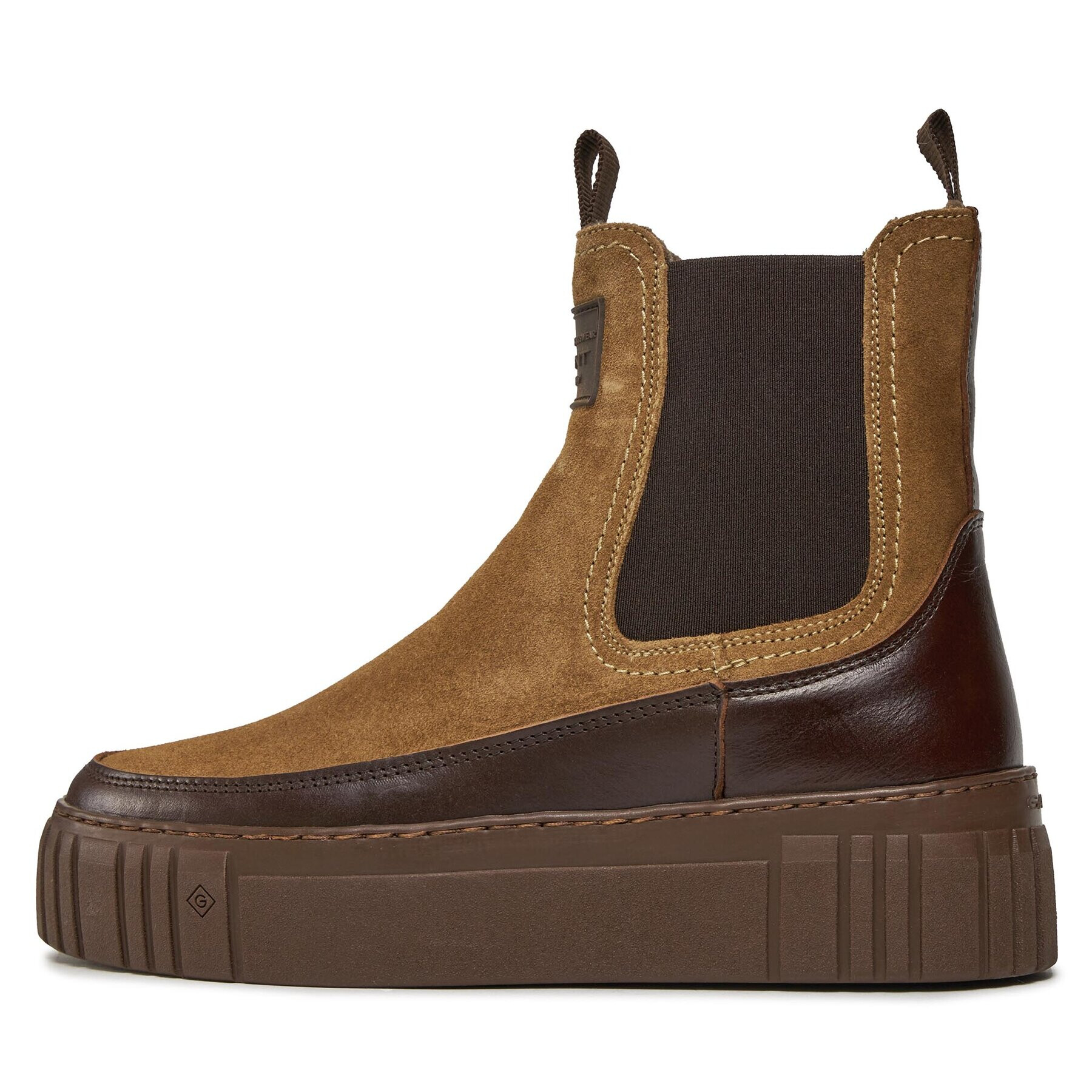 Gant Боти Snowmont Chelsea Boot 27553371 Кафяв - Pepit.bg