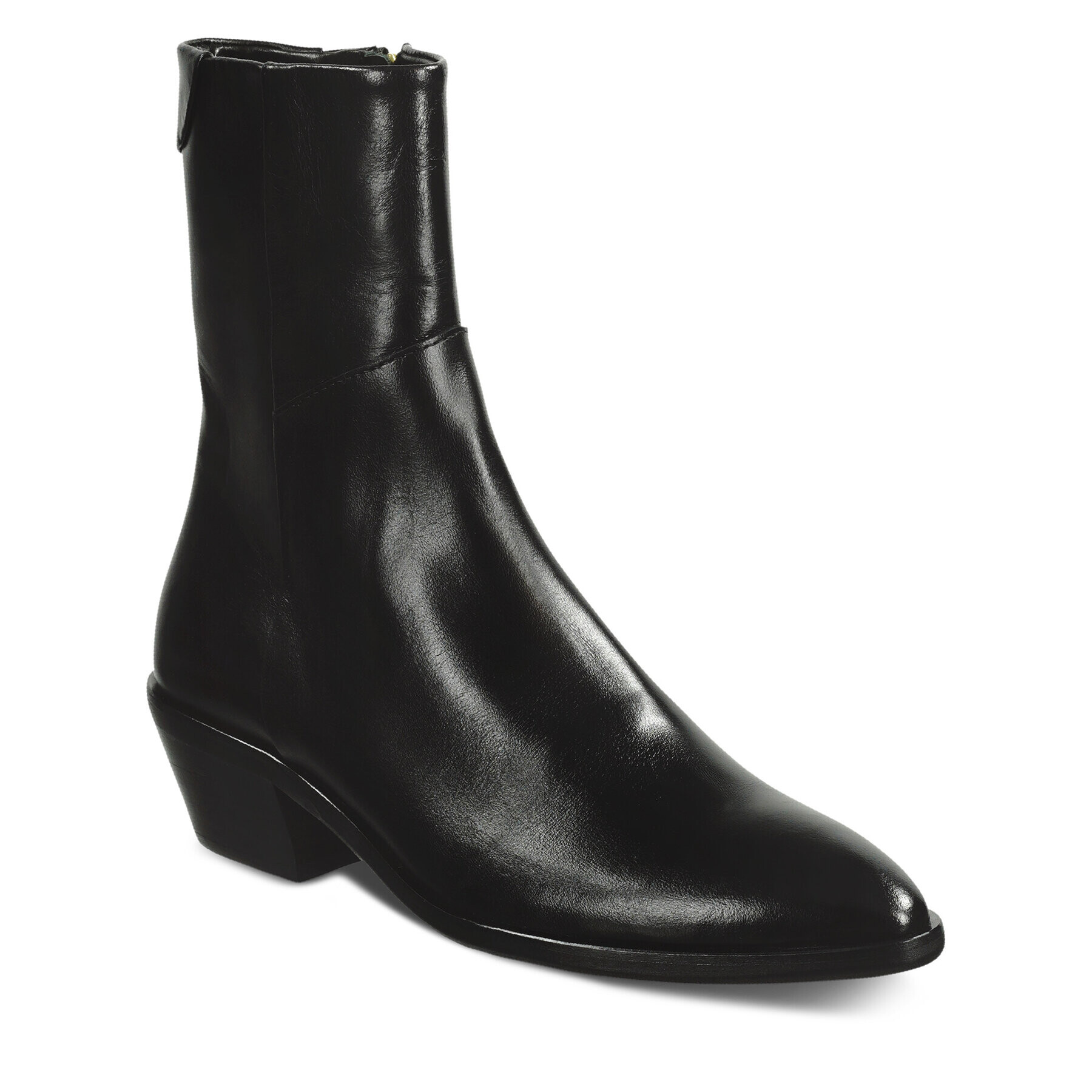 Gant Боти St Broomly Mid Boot 27541375 Черен - Pepit.bg