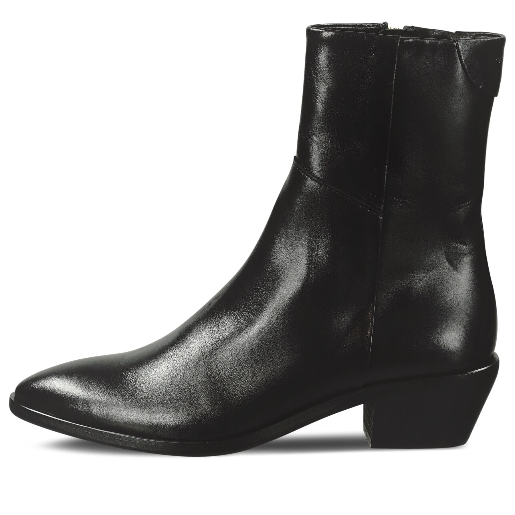 Gant Боти St Broomly Mid Boot 27541375 Черен - Pepit.bg