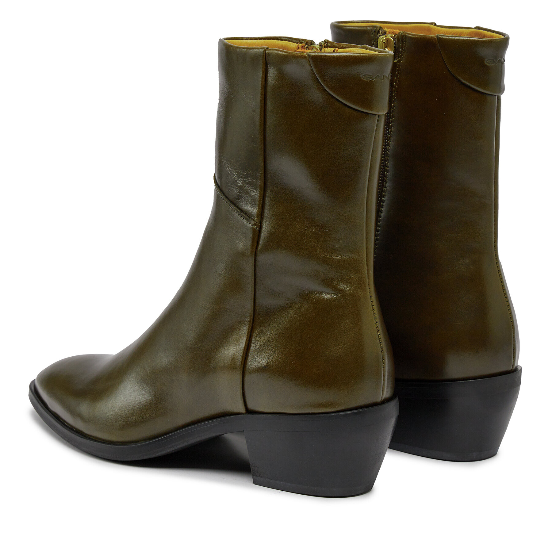 Gant Боти St Broomly Mid Boot 27541375 Зелен - Pepit.bg