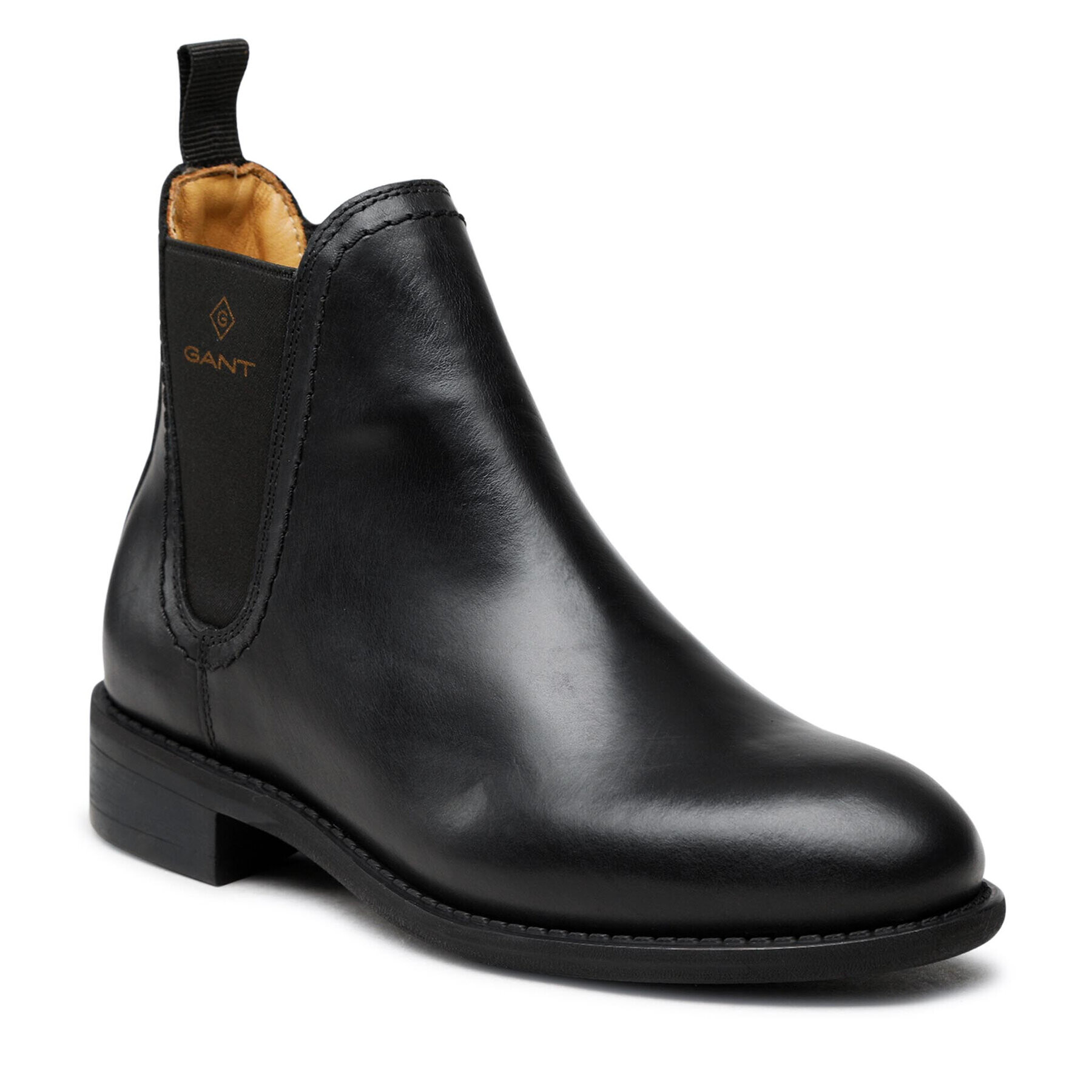 Gant Боти тип челси Ainsley 23551106 Черен - Pepit.bg