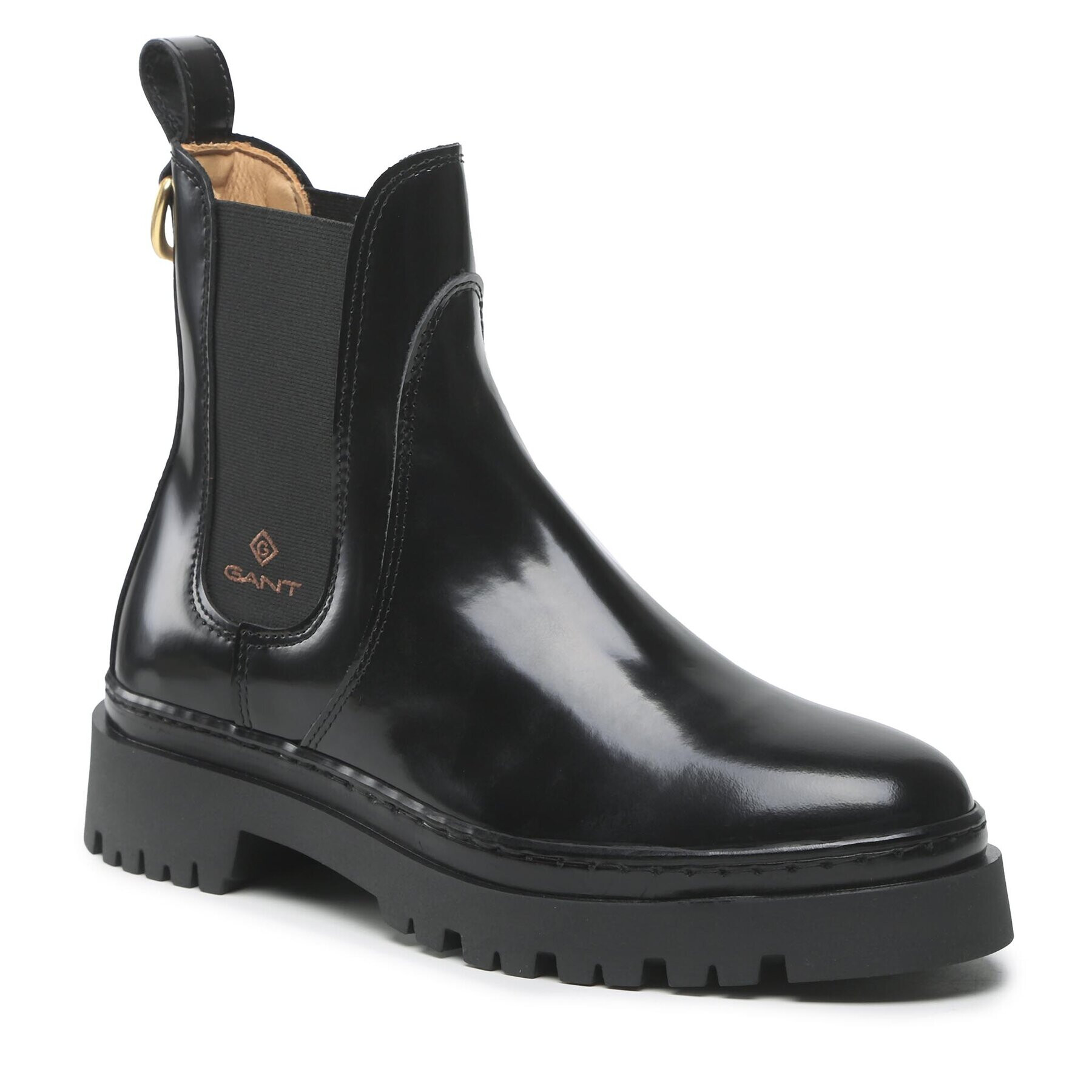 Gant Боти тип челси Aligrey 25551388 Черен - Pepit.bg