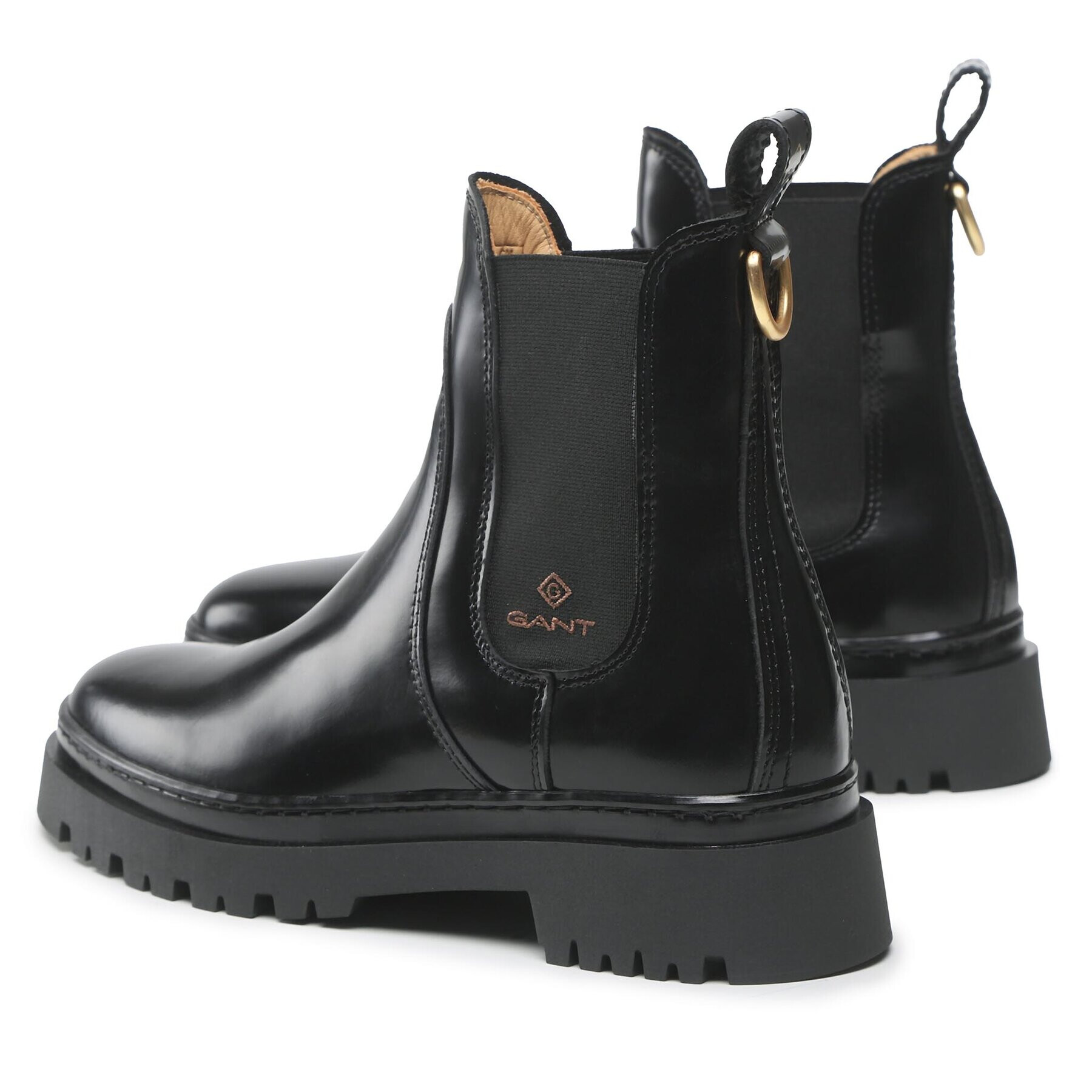 Gant Боти тип челси Aligrey 25551388 Черен - Pepit.bg