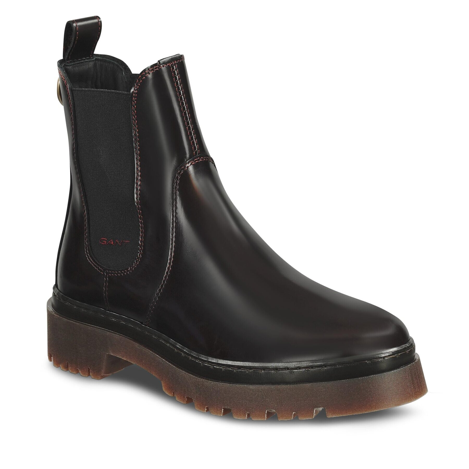 Gant Боти тип челси Aligrey Chelsea Boot 27551324 Бордо - Pepit.bg