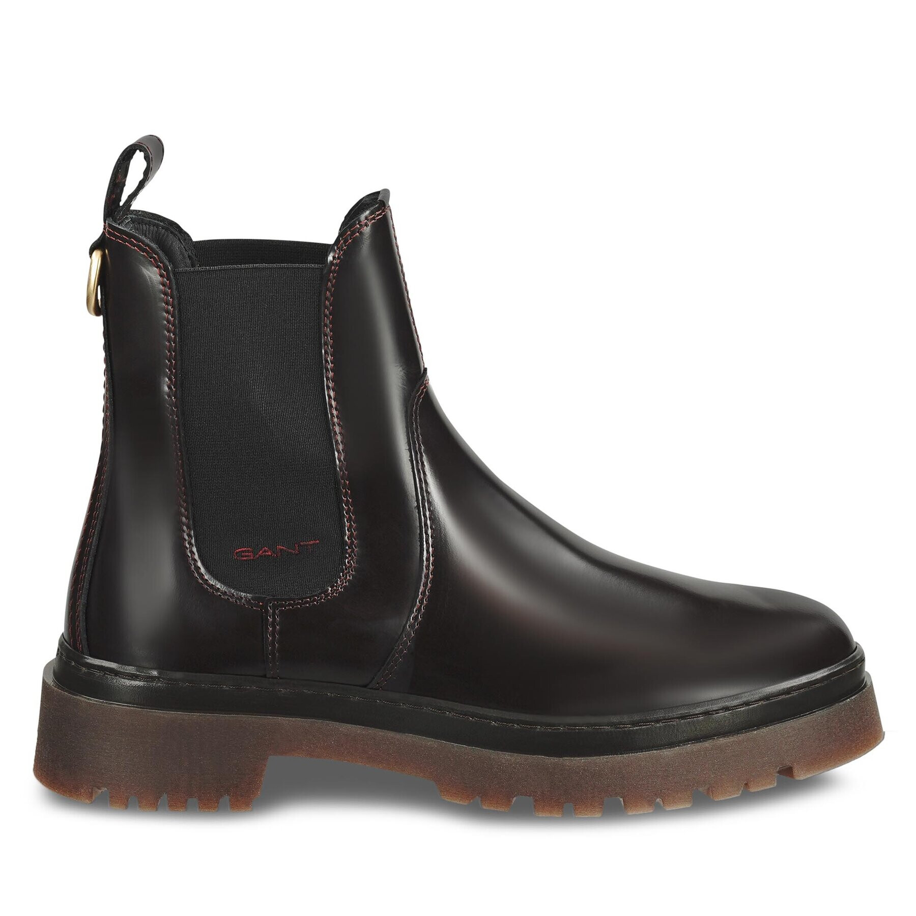 Gant Боти тип челси Aligrey Chelsea Boot 27551324 Бордо - Pepit.bg
