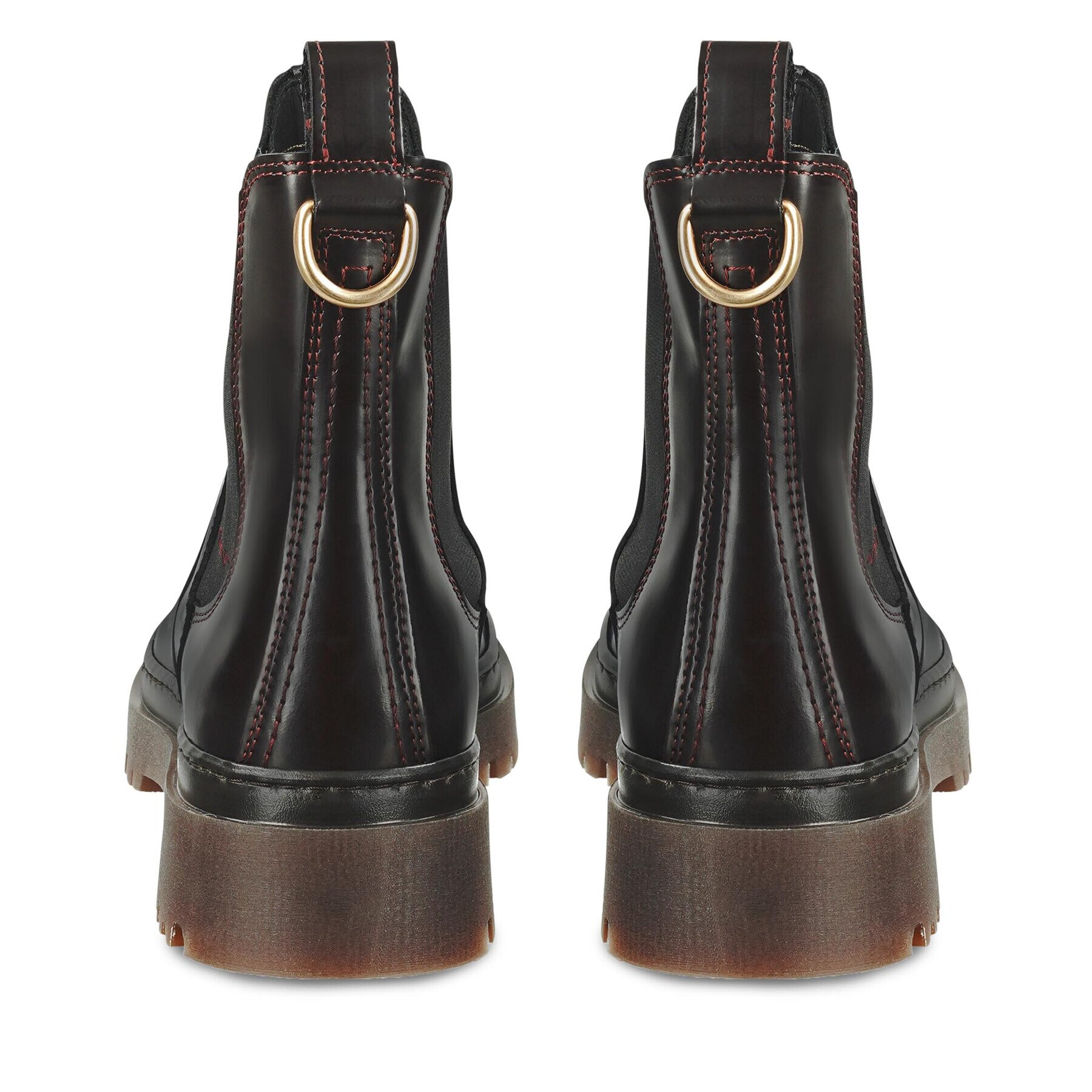 Gant Боти тип челси Aligrey Chelsea Boot 27551324 Бордо - Pepit.bg