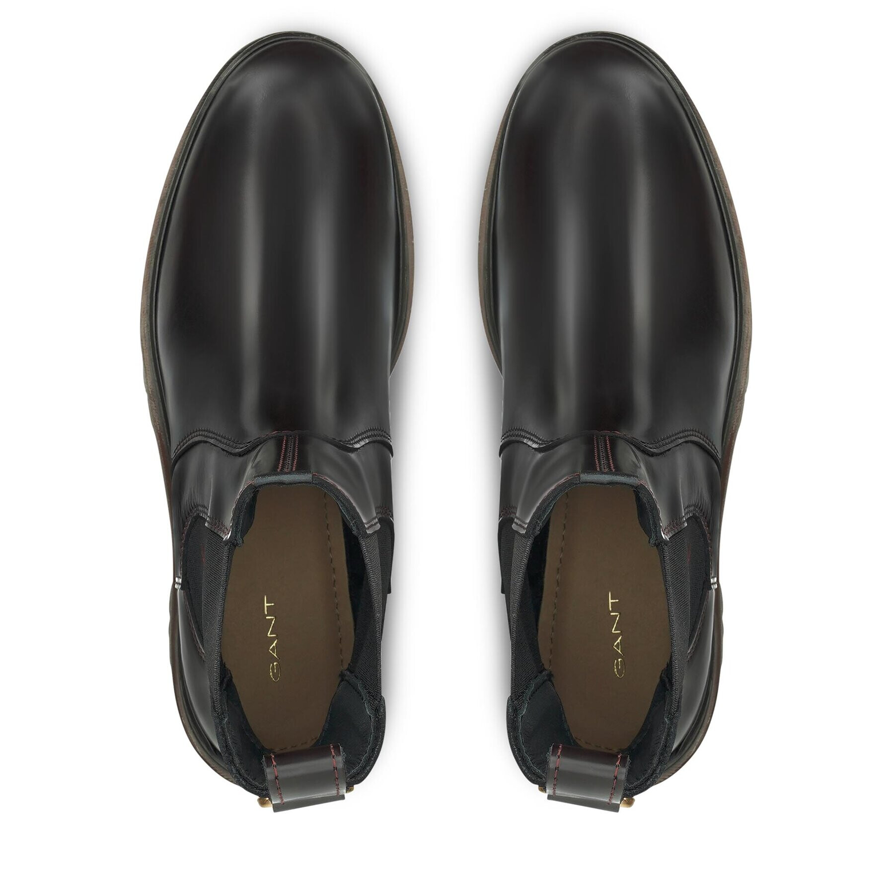 Gant Боти тип челси Aligrey Chelsea Boot 27551324 Бордо - Pepit.bg