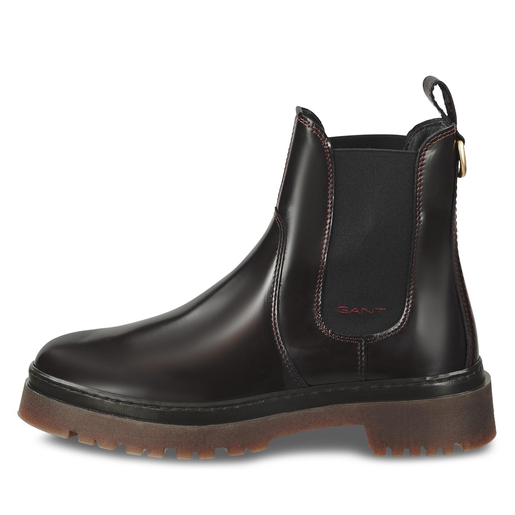 Gant Боти тип челси Aligrey Chelsea Boot 27551324 Бордо - Pepit.bg
