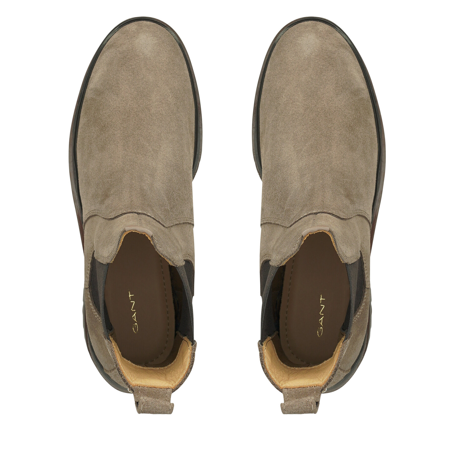 Gant Боти тип челси Aligrey Chelsea Boot 27553441 Бежов - Pepit.bg