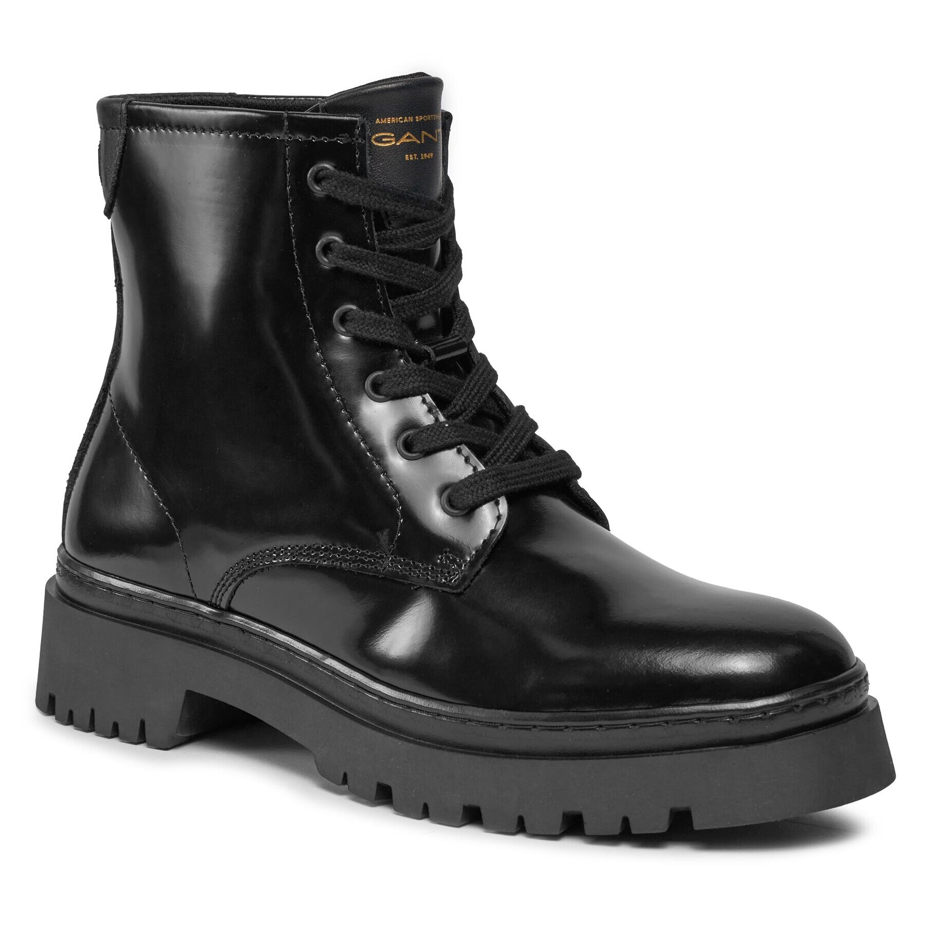 Gant Боти тип челси Aligrey Mid Boot 27541323 Черен - Pepit.bg