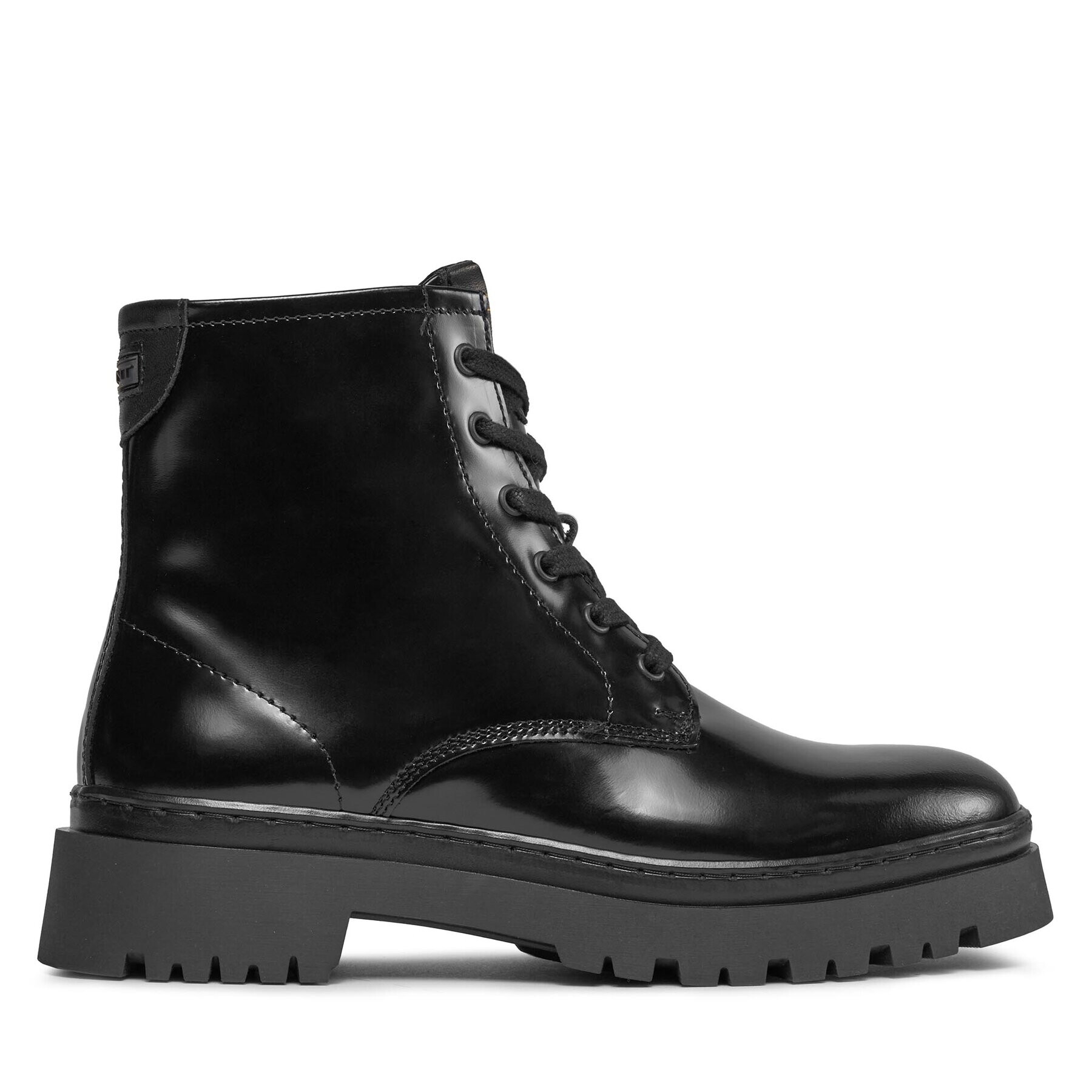 Gant Боти тип челси Aligrey Mid Boot 27541323 Черен - Pepit.bg