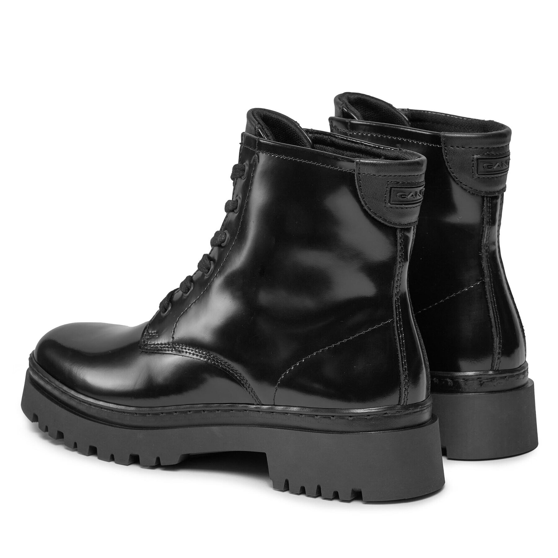 Gant Боти тип челси Aligrey Mid Boot 27541323 Черен - Pepit.bg