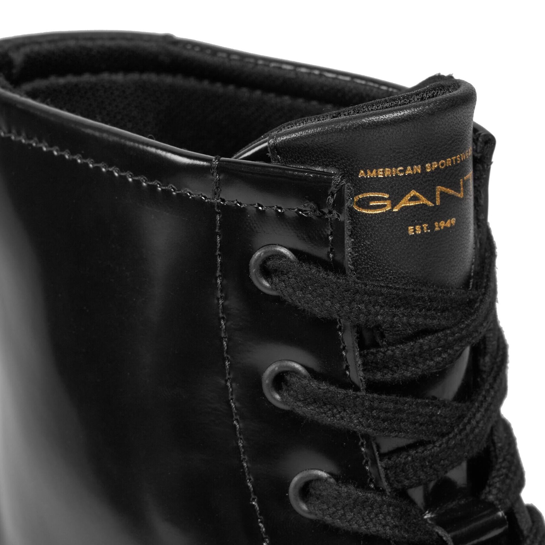 Gant Боти тип челси Aligrey Mid Boot 27541323 Черен - Pepit.bg